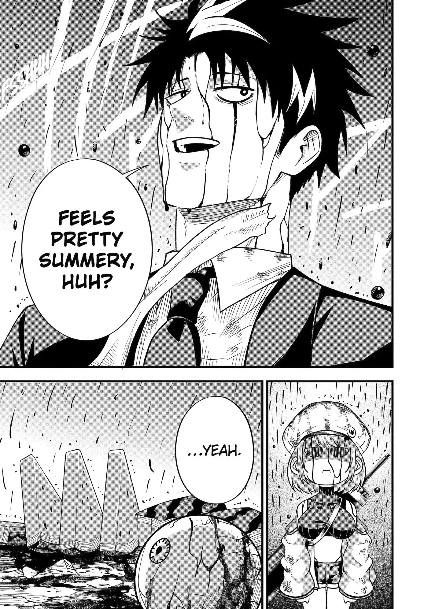 Shachiku Kensei, Haishinsha ni Naru: Black Guild Kaishain, Ukkari Kaisha-you Kaisen de S-kyuu Monster o Aite ni Musou Suru Tokoro o Zenkoku Haishin Shiteshimau Chapter 9.15 page 9