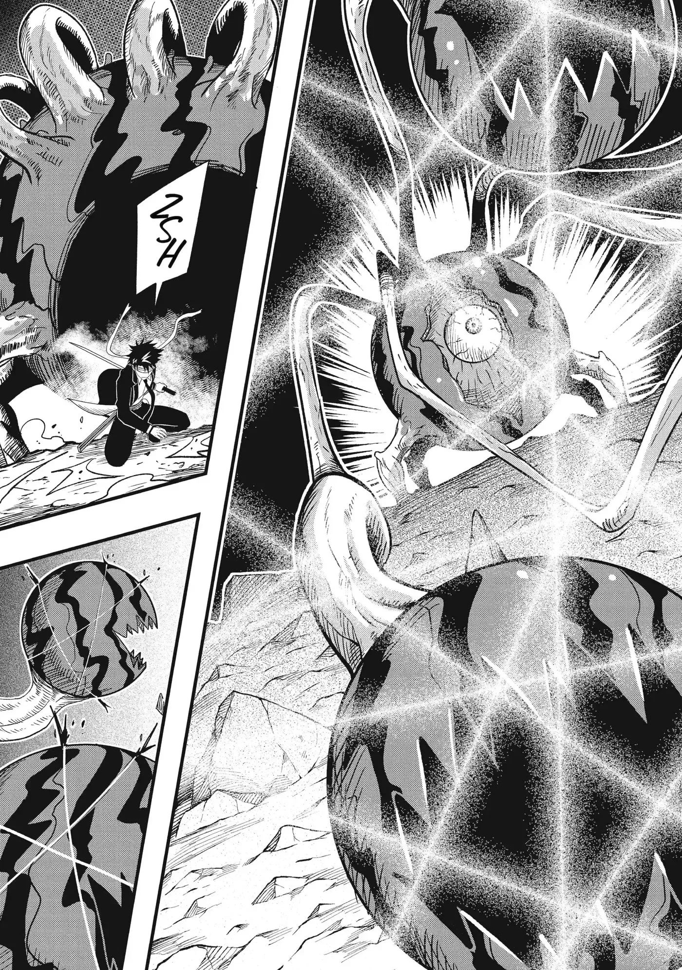 Shachiku Kensei, Haishinsha ni Naru: Black Guild Kaishain, Ukkari Kaisha-you Kaisen de S-kyuu Monster o Aite ni Musou Suru Tokoro o Zenkoku Haishin Shiteshimau Chapter 9.15 page 7