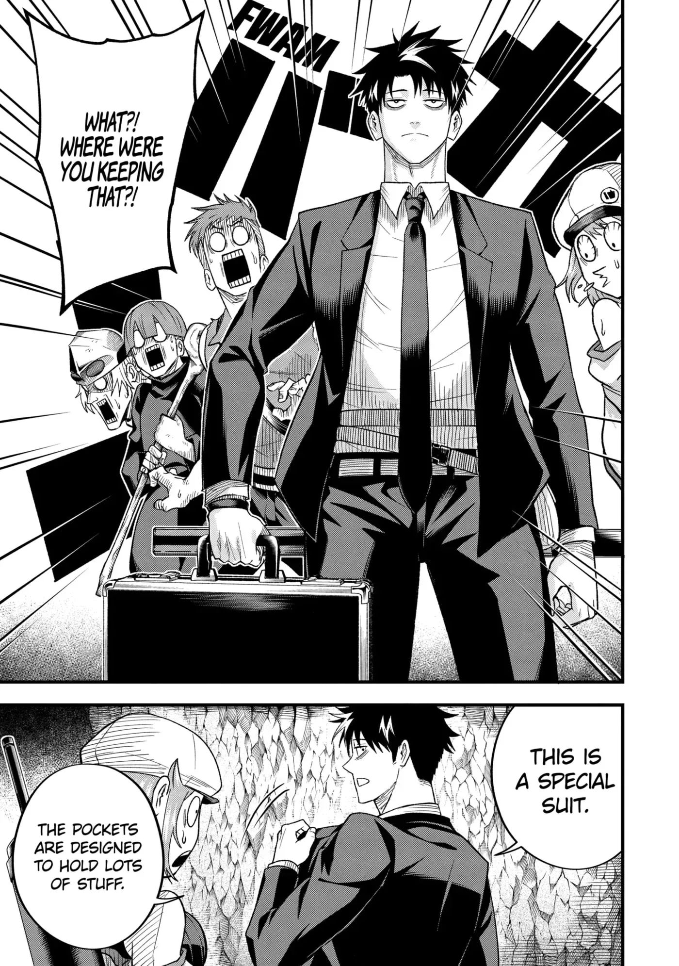 Shachiku Kensei, Haishinsha ni Naru: Black Guild Kaishain, Ukkari Kaisha-you Kaisen de S-kyuu Monster o Aite ni Musou Suru Tokoro o Zenkoku Haishin Shiteshimau Chapter 9.2 page 15
