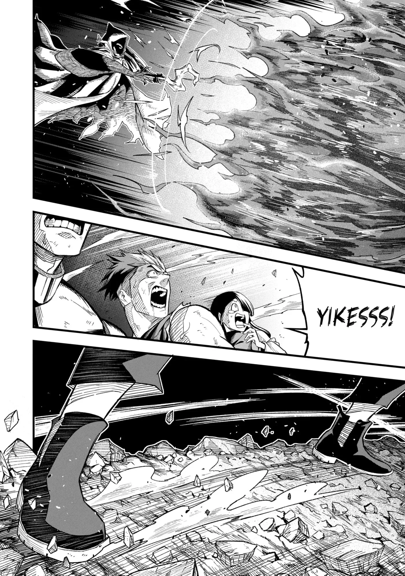 Shachiku Kensei, Haishinsha ni Naru: Black Guild Kaishain, Ukkari Kaisha-you Kaisen de S-kyuu Monster o Aite ni Musou Suru Tokoro o Zenkoku Haishin Shiteshimau Chapter 9.2 page 18