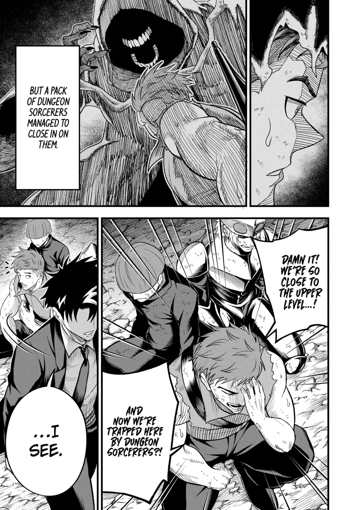 Shachiku Kensei, Haishinsha ni Naru: Black Guild Kaishain, Ukkari Kaisha-you Kaisen de S-kyuu Monster o Aite ni Musou Suru Tokoro o Zenkoku Haishin Shiteshimau Chapter 9.2 page 13