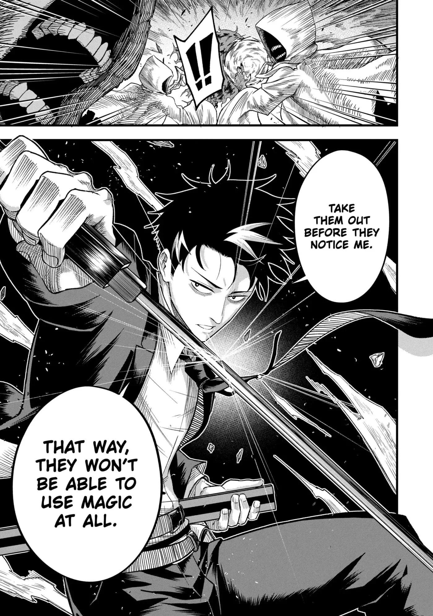 Shachiku Kensei, Haishinsha ni Naru: Black Guild Kaishain, Ukkari Kaisha-you Kaisen de S-kyuu Monster o Aite ni Musou Suru Tokoro o Zenkoku Haishin Shiteshimau Chapter 9.2 page 7