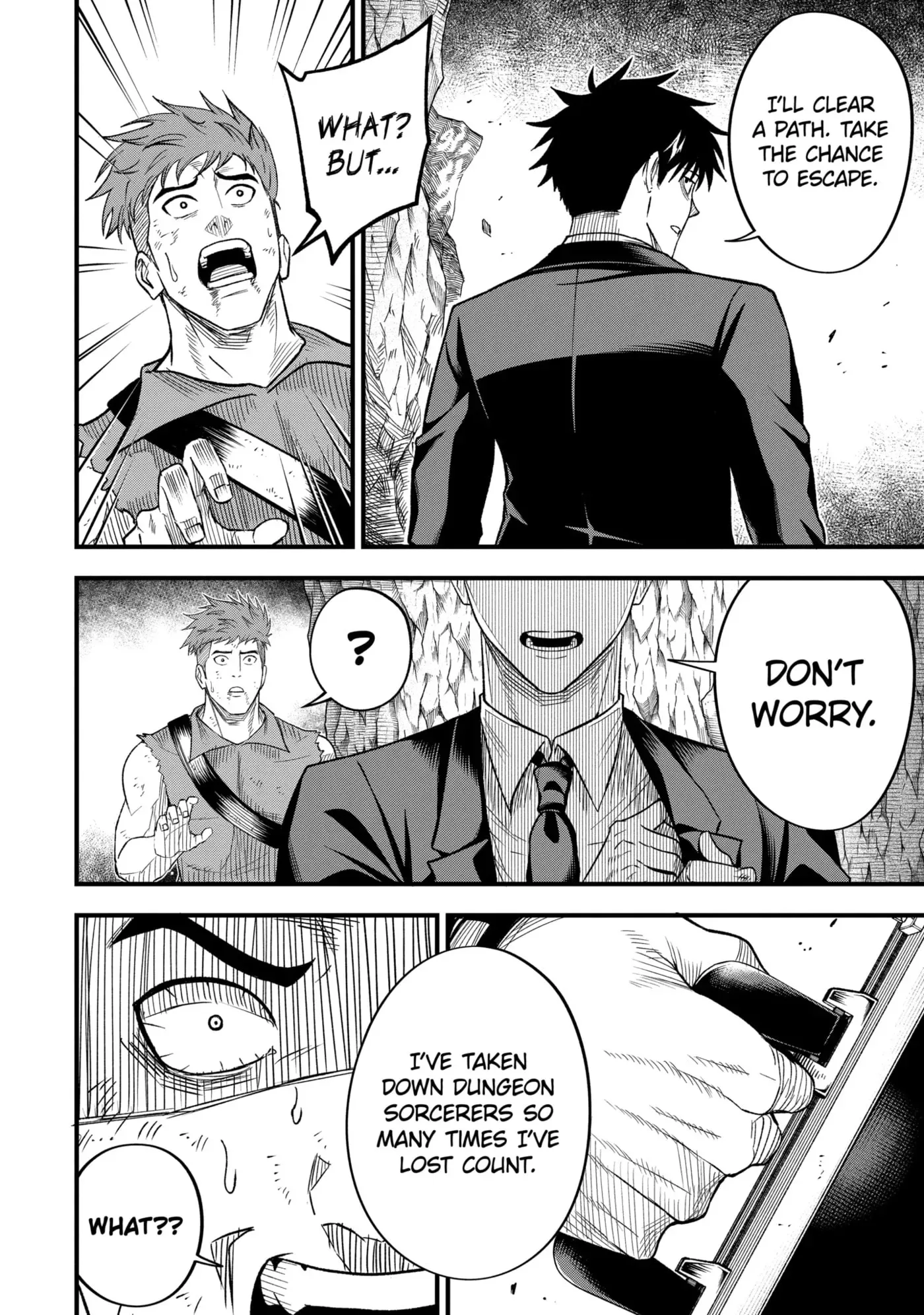 Shachiku Kensei, Haishinsha ni Naru: Black Guild Kaishain, Ukkari Kaisha-you Kaisen de S-kyuu Monster o Aite ni Musou Suru Tokoro o Zenkoku Haishin Shiteshimau Chapter 9.2 page 14