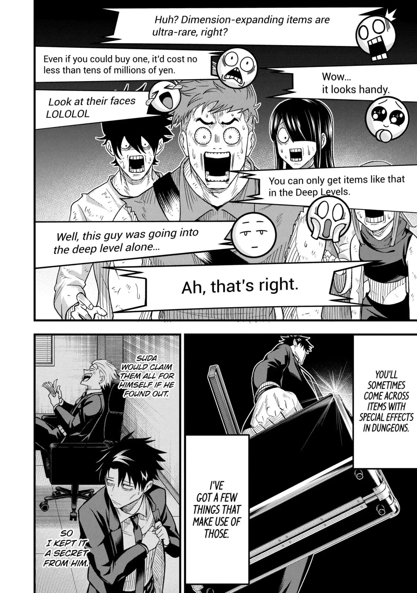 Shachiku Kensei, Haishinsha ni Naru: Black Guild Kaishain, Ukkari Kaisha-you Kaisen de S-kyuu Monster o Aite ni Musou Suru Tokoro o Zenkoku Haishin Shiteshimau Chapter 9.2 page 16