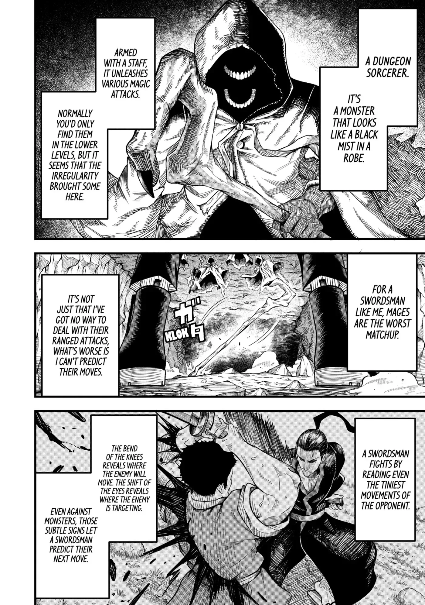 Shachiku Kensei, Haishinsha ni Naru: Black Guild Kaishain, Ukkari Kaisha-you Kaisen de S-kyuu Monster o Aite ni Musou Suru Tokoro o Zenkoku Haishin Shiteshimau Chapter 9.2 page 4