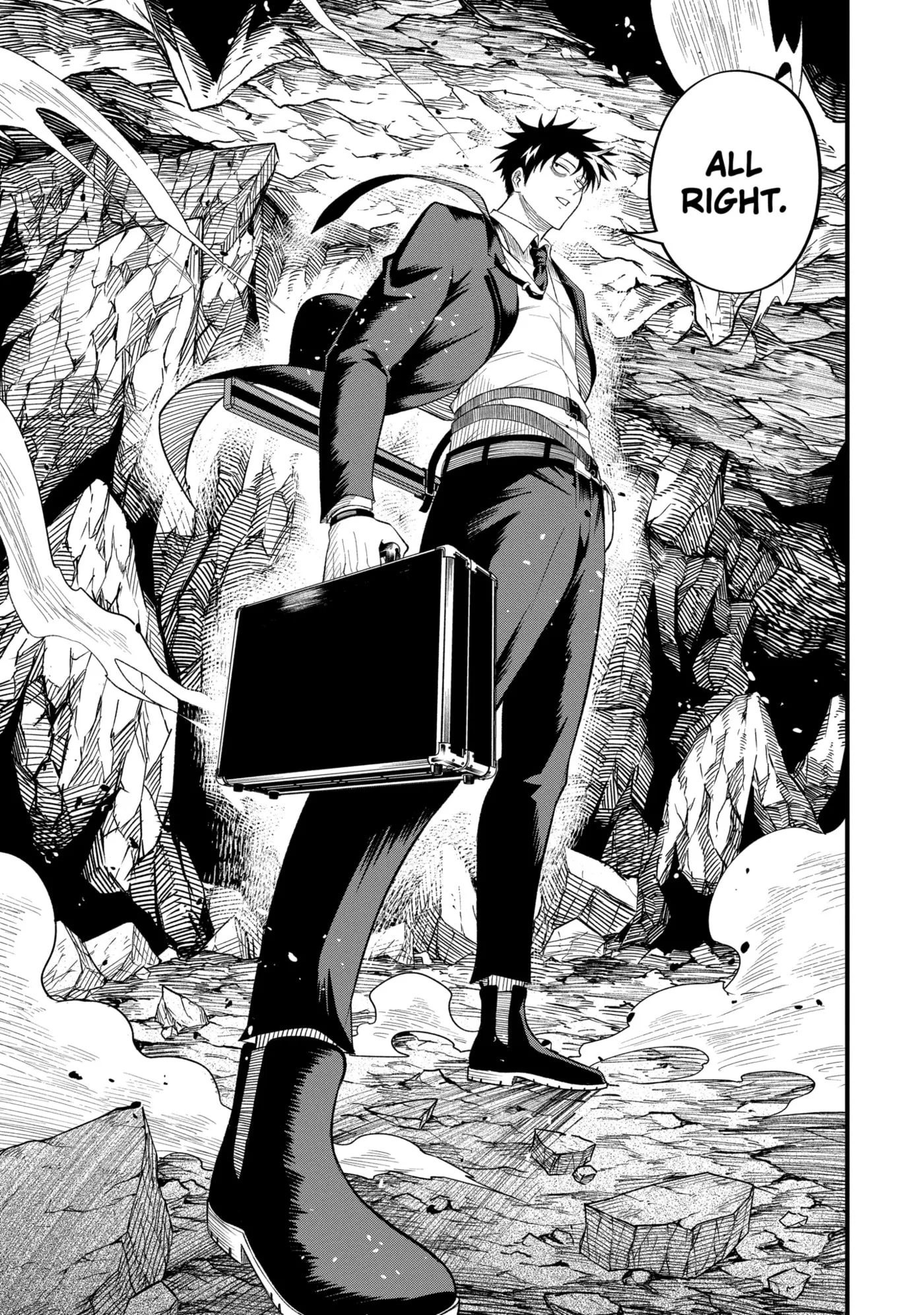 Shachiku Kensei, Haishinsha ni Naru: Black Guild Kaishain, Ukkari Kaisha-you Kaisen de S-kyuu Monster o Aite ni Musou Suru Tokoro o Zenkoku Haishin Shiteshimau Chapter 9.3 page 22