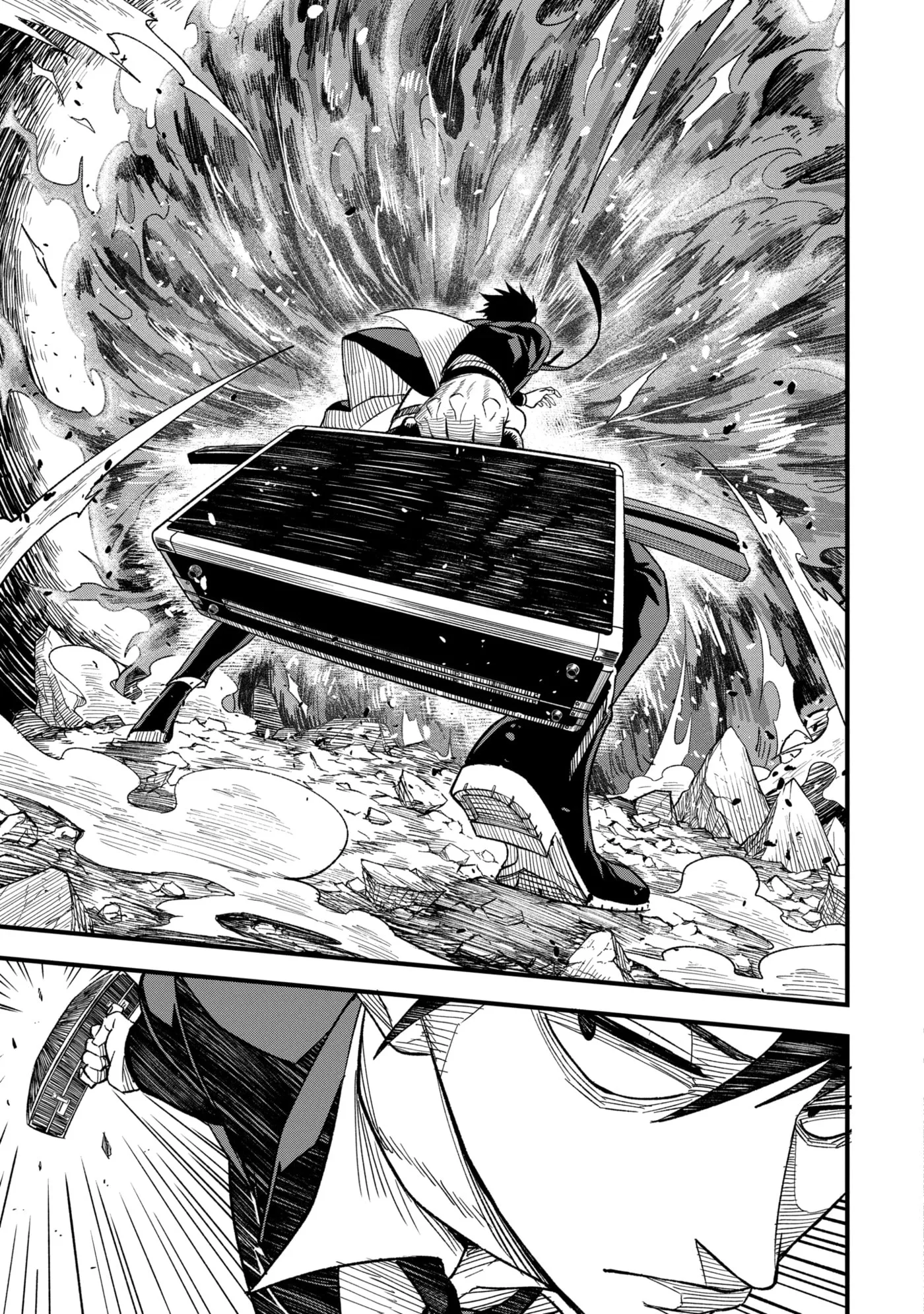 Shachiku Kensei, Haishinsha ni Naru: Black Guild Kaishain, Ukkari Kaisha-you Kaisen de S-kyuu Monster o Aite ni Musou Suru Tokoro o Zenkoku Haishin Shiteshimau Chapter 9.3 page 19