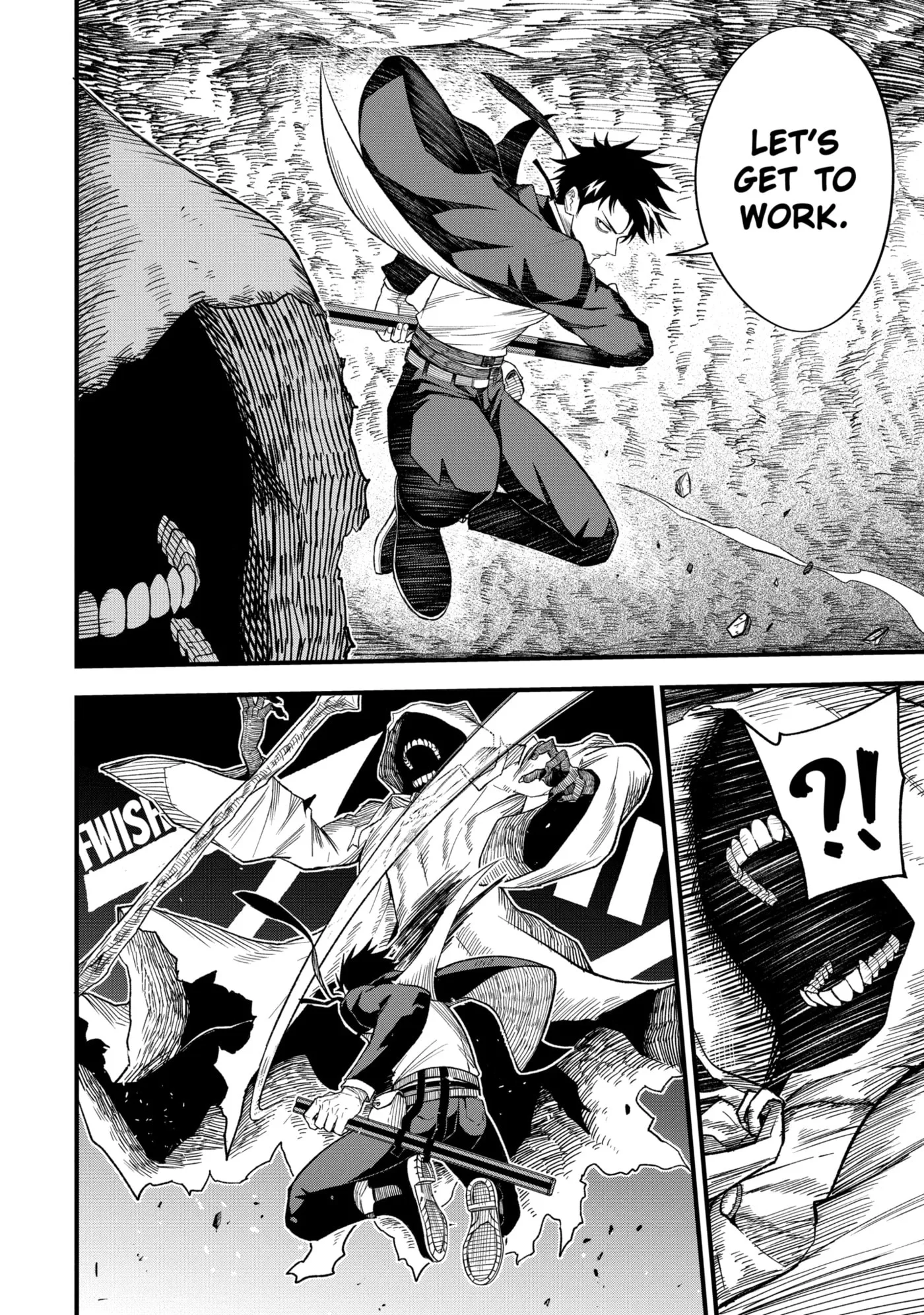 Shachiku Kensei, Haishinsha ni Naru: Black Guild Kaishain, Ukkari Kaisha-you Kaisen de S-kyuu Monster o Aite ni Musou Suru Tokoro o Zenkoku Haishin Shiteshimau Chapter 9.3 page 2