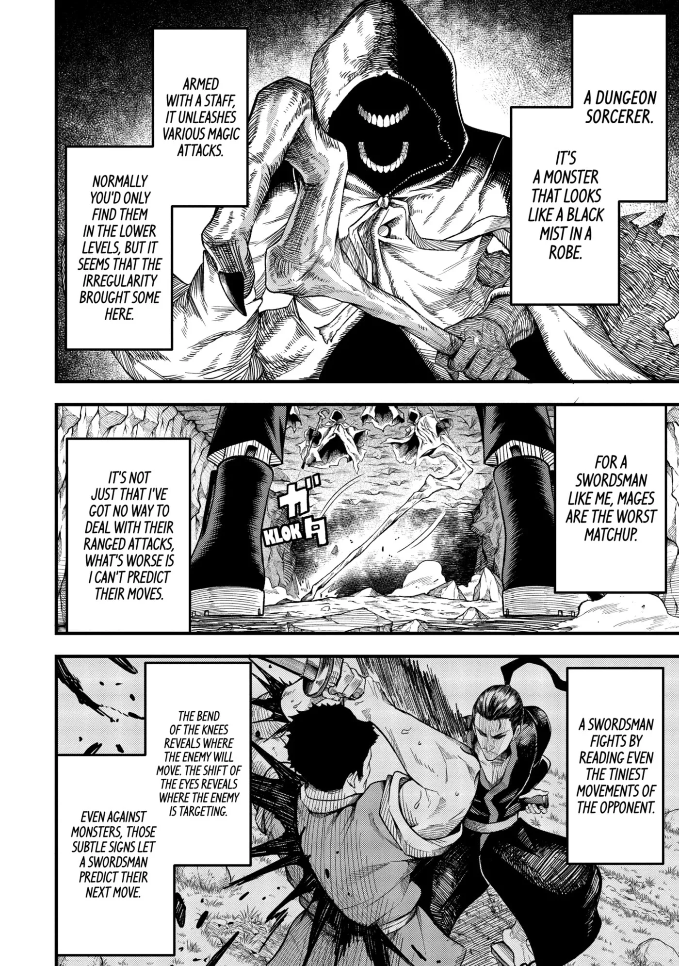 Shachiku Kensei, Haishinsha ni Naru: Black Guild Kaishain, Ukkari Kaisha-you Kaisen de S-kyuu Monster o Aite ni Musou Suru Tokoro o Zenkoku Haishin Shiteshimau Chapter 9.3 page 4