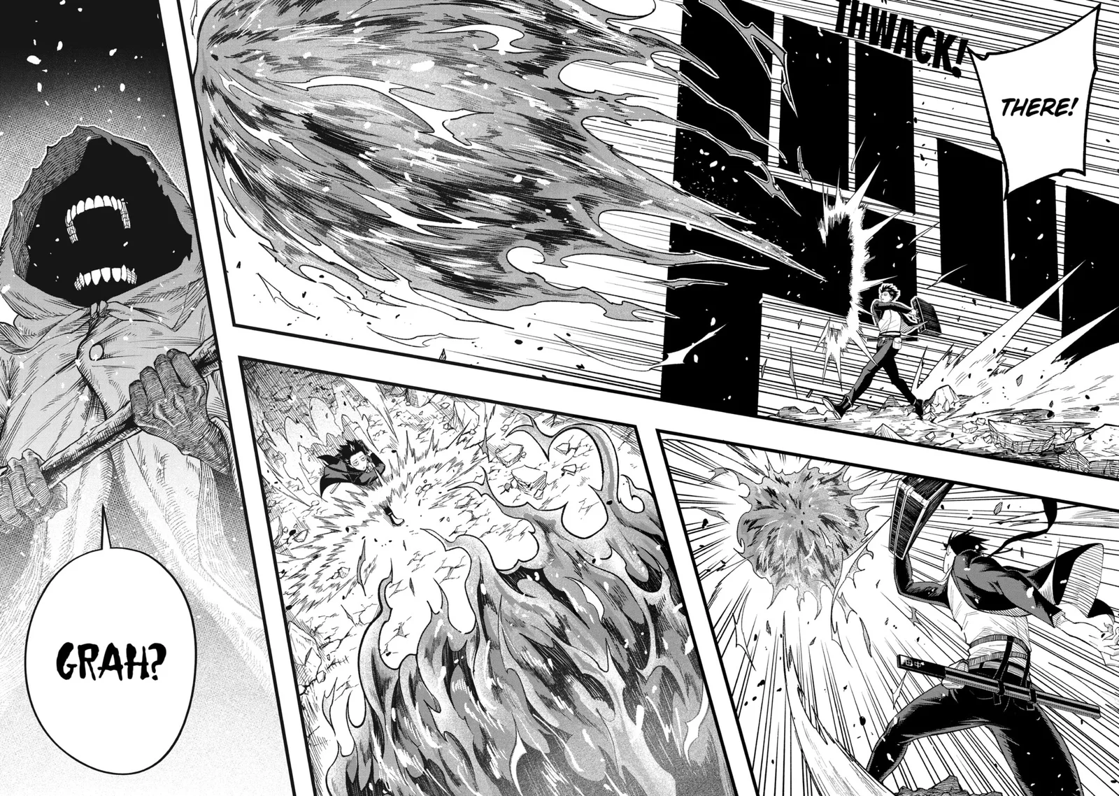 Shachiku Kensei, Haishinsha ni Naru: Black Guild Kaishain, Ukkari Kaisha-you Kaisen de S-kyuu Monster o Aite ni Musou Suru Tokoro o Zenkoku Haishin Shiteshimau Chapter 9.3 page 20