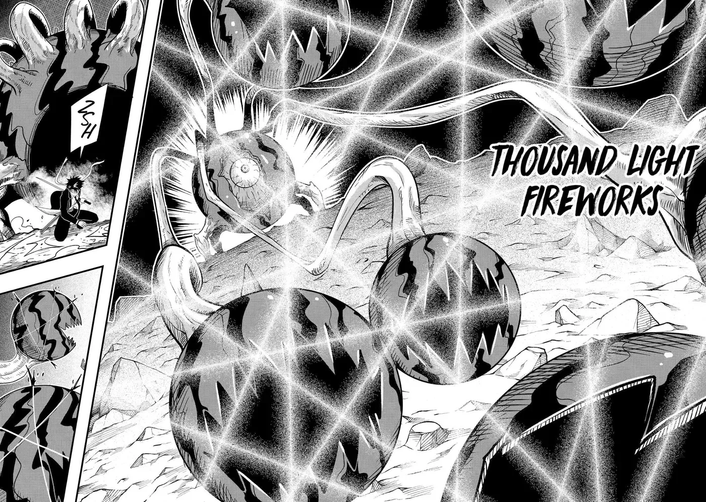 Shachiku Kensei, Haishinsha ni Naru: Black Guild Kaishain, Ukkari Kaisha-you Kaisen de S-kyuu Monster o Aite ni Musou Suru Tokoro o Zenkoku Haishin Shiteshimau Chapter 9.5 page 6