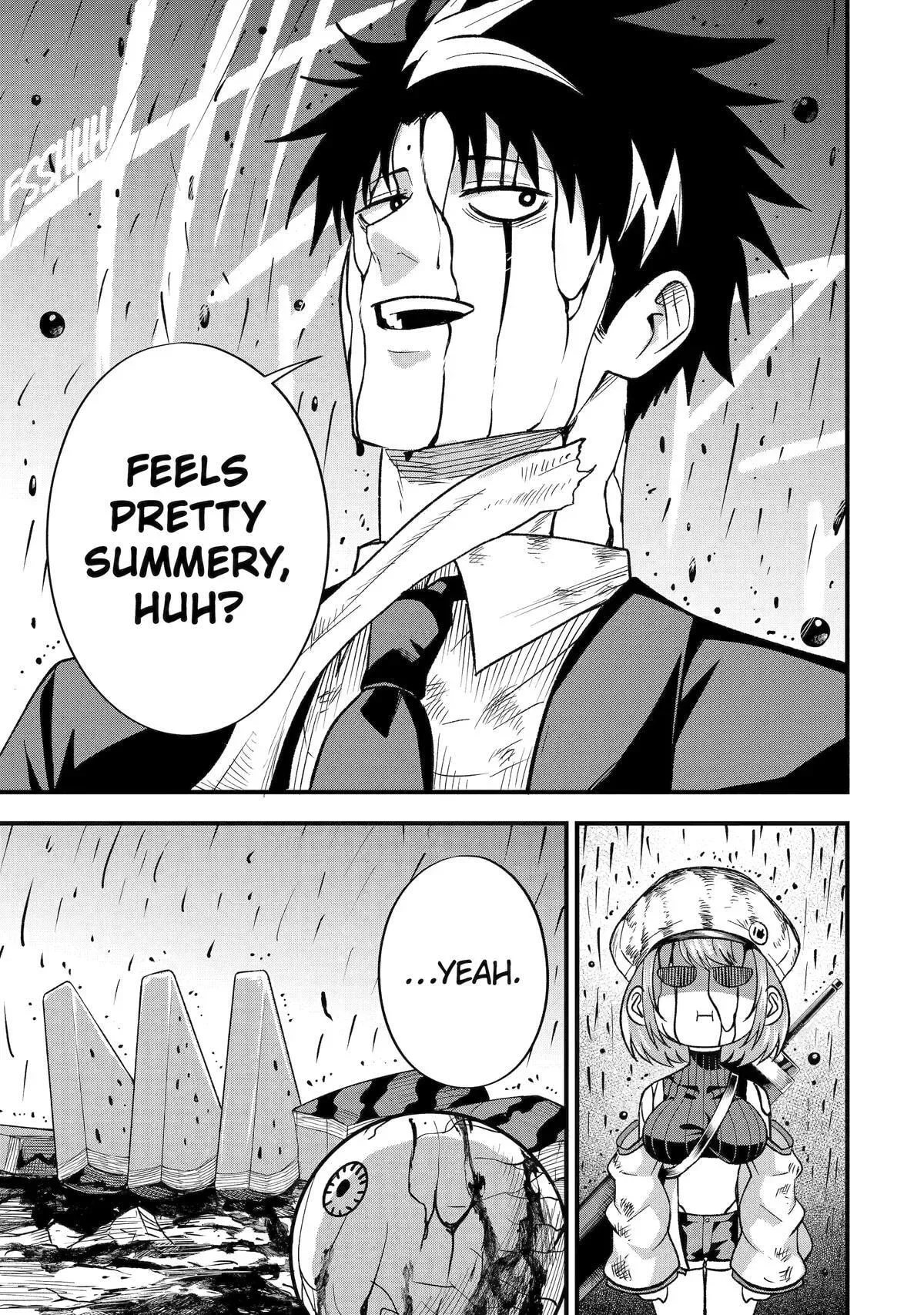 Shachiku Kensei, Haishinsha ni Naru: Black Guild Kaishain, Ukkari Kaisha-you Kaisen de S-kyuu Monster o Aite ni Musou Suru Tokoro o Zenkoku Haishin Shiteshimau Chapter 9.5 page 8