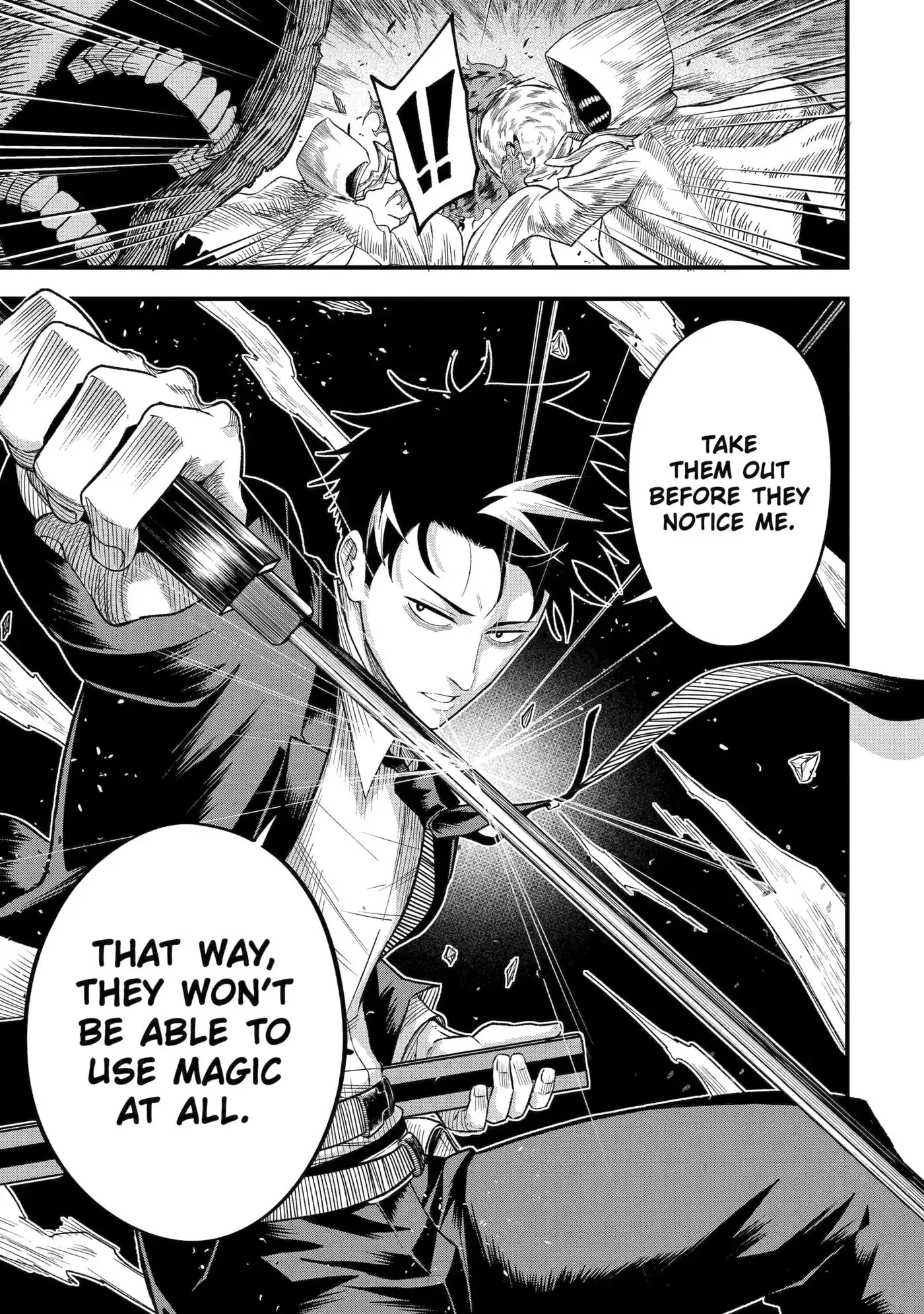 Shachiku Kensei, Haishinsha ni Naru: Black Guild Kaishain, Ukkari Kaisha-you Kaisen de S-kyuu Monster o Aite ni Musou Suru Tokoro o Zenkoku Haishin Shiteshimau Chapter 9 page 22