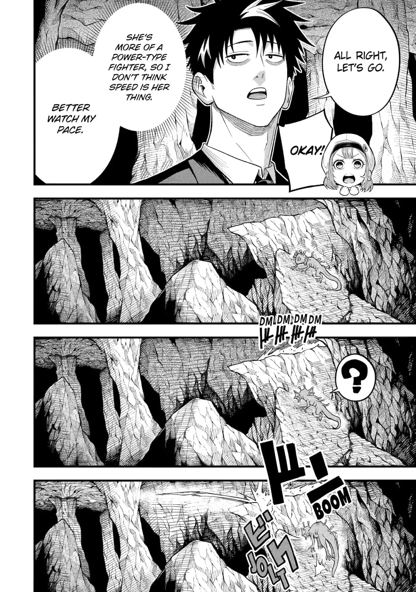 Shachiku Kensei, Haishinsha ni Naru: Black Guild Kaishain, Ukkari Kaisha-you Kaisen de S-kyuu Monster o Aite ni Musou Suru Tokoro o Zenkoku Haishin Shiteshimau Chapter 9 page 4