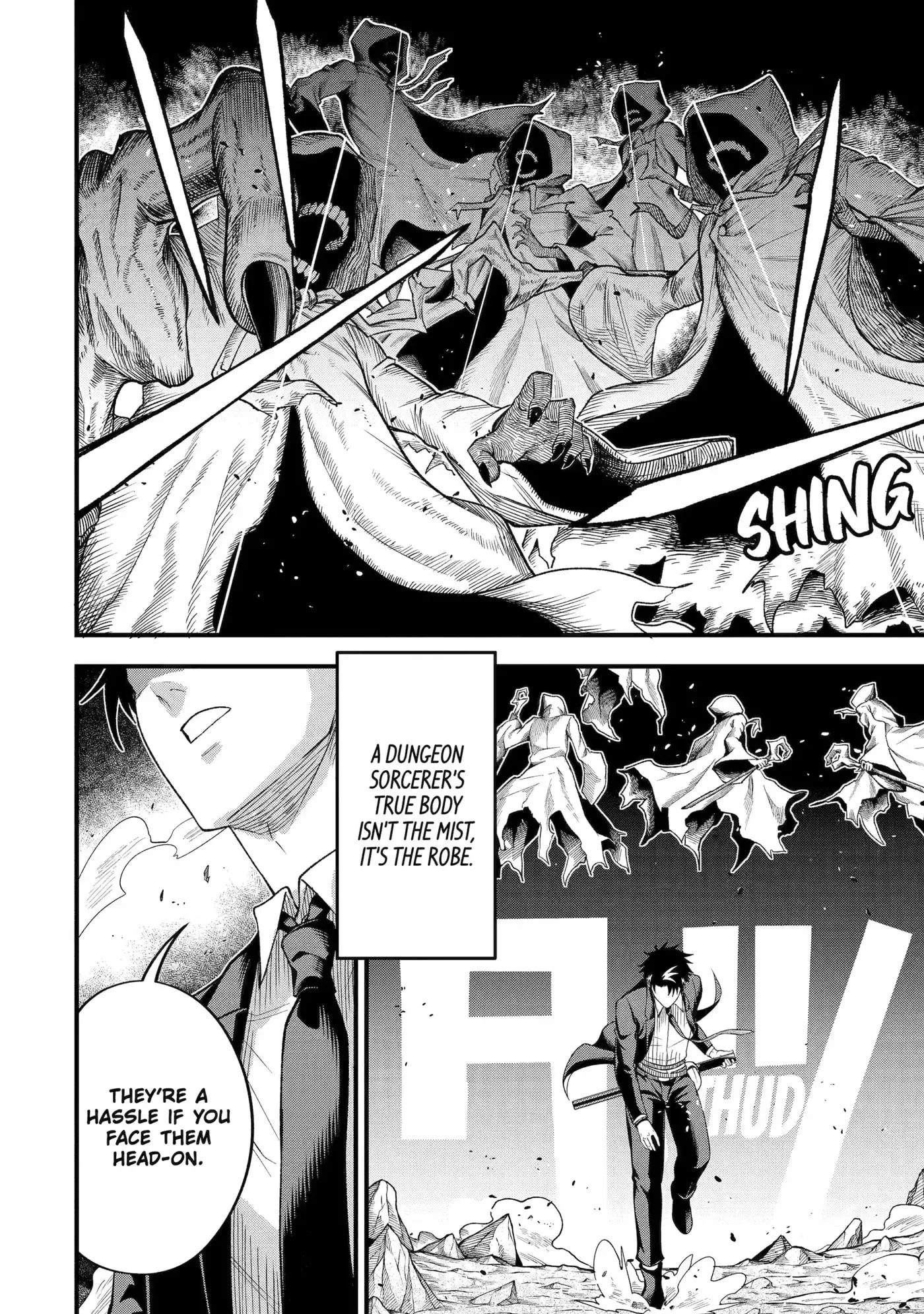 Shachiku Kensei, Haishinsha ni Naru: Black Guild Kaishain, Ukkari Kaisha-you Kaisen de S-kyuu Monster o Aite ni Musou Suru Tokoro o Zenkoku Haishin Shiteshimau Chapter 9 page 23