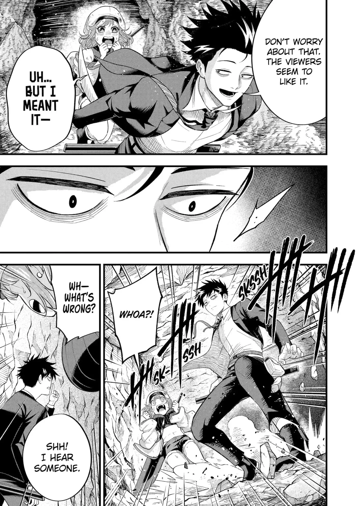 Shachiku Kensei, Haishinsha ni Naru: Black Guild Kaishain, Ukkari Kaisha-you Kaisen de S-kyuu Monster o Aite ni Musou Suru Tokoro o Zenkoku Haishin Shiteshimau Chapter 9 page 9
