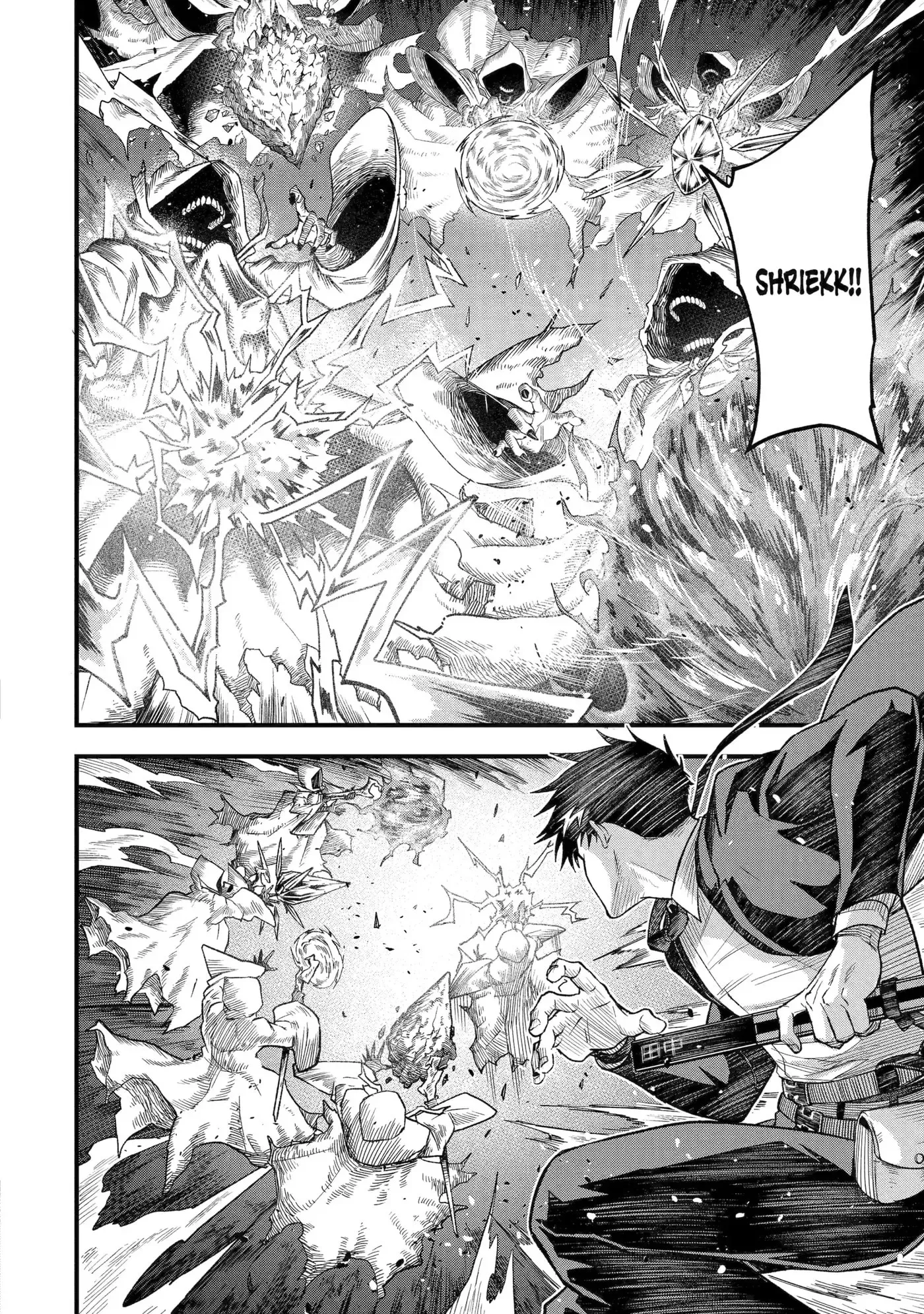 Shachiku Kensei, Haishinsha ni Naru: Black Guild Kaishain, Ukkari Kaisha-you Kaisen de S-kyuu Monster o Aite ni Musou Suru Tokoro o Zenkoku Haishin Shiteshimau Chapter 9 page 21