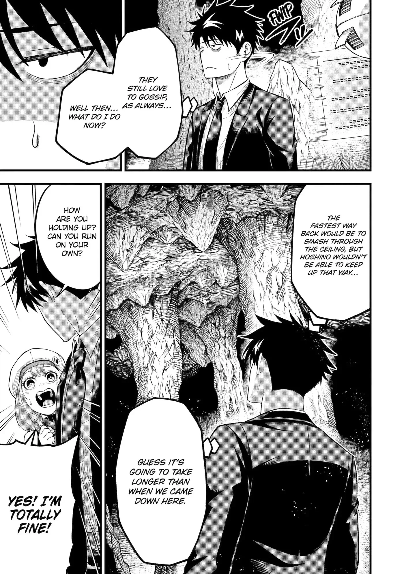 Shachiku Kensei, Haishinsha ni Naru: Black Guild Kaishain, Ukkari Kaisha-you Kaisen de S-kyuu Monster o Aite ni Musou Suru Tokoro o Zenkoku Haishin Shiteshimau Chapter 9 page 3