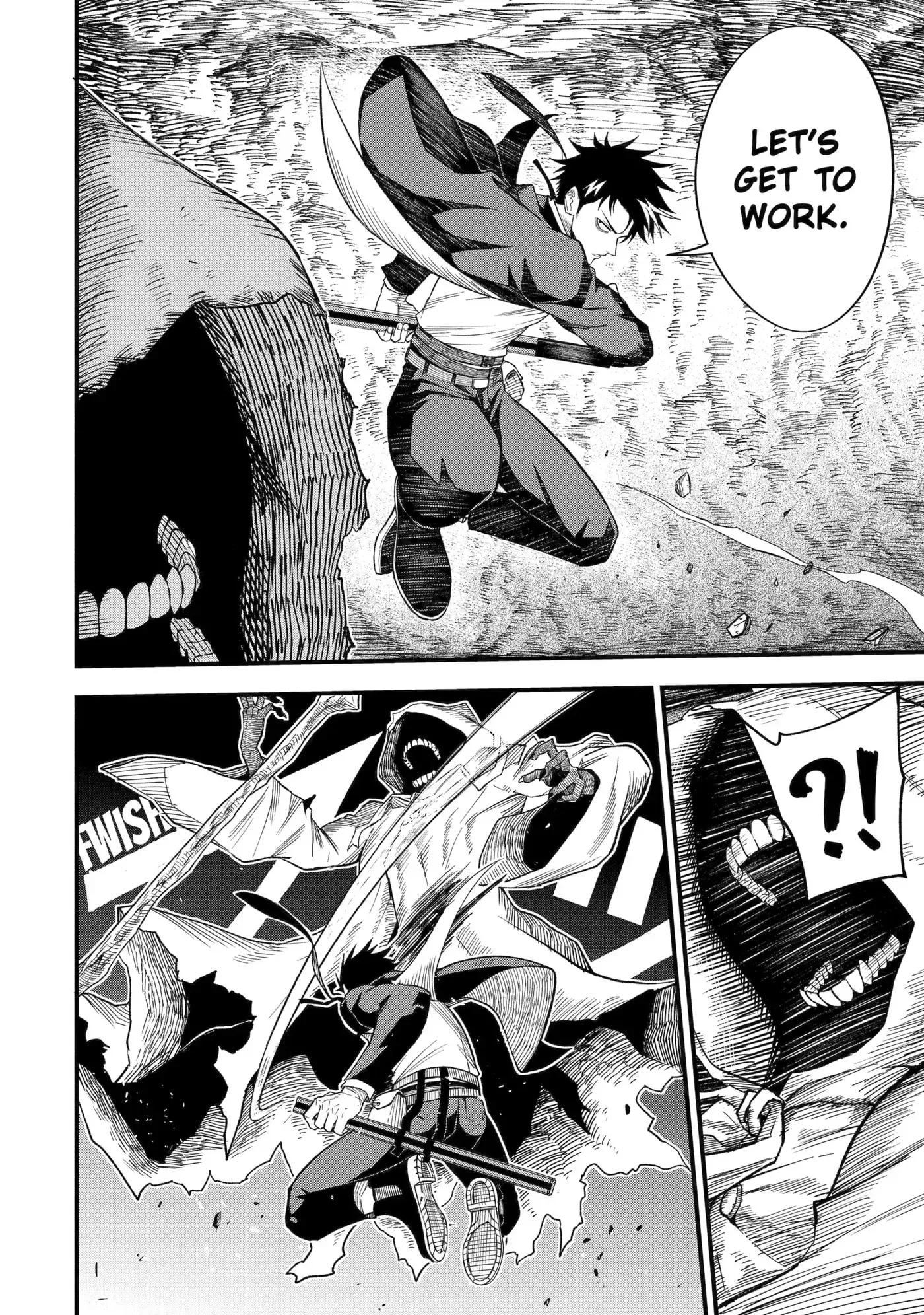 Shachiku Kensei, Haishinsha ni Naru: Black Guild Kaishain, Ukkari Kaisha-you Kaisen de S-kyuu Monster o Aite ni Musou Suru Tokoro o Zenkoku Haishin Shiteshimau Chapter 9 page 17