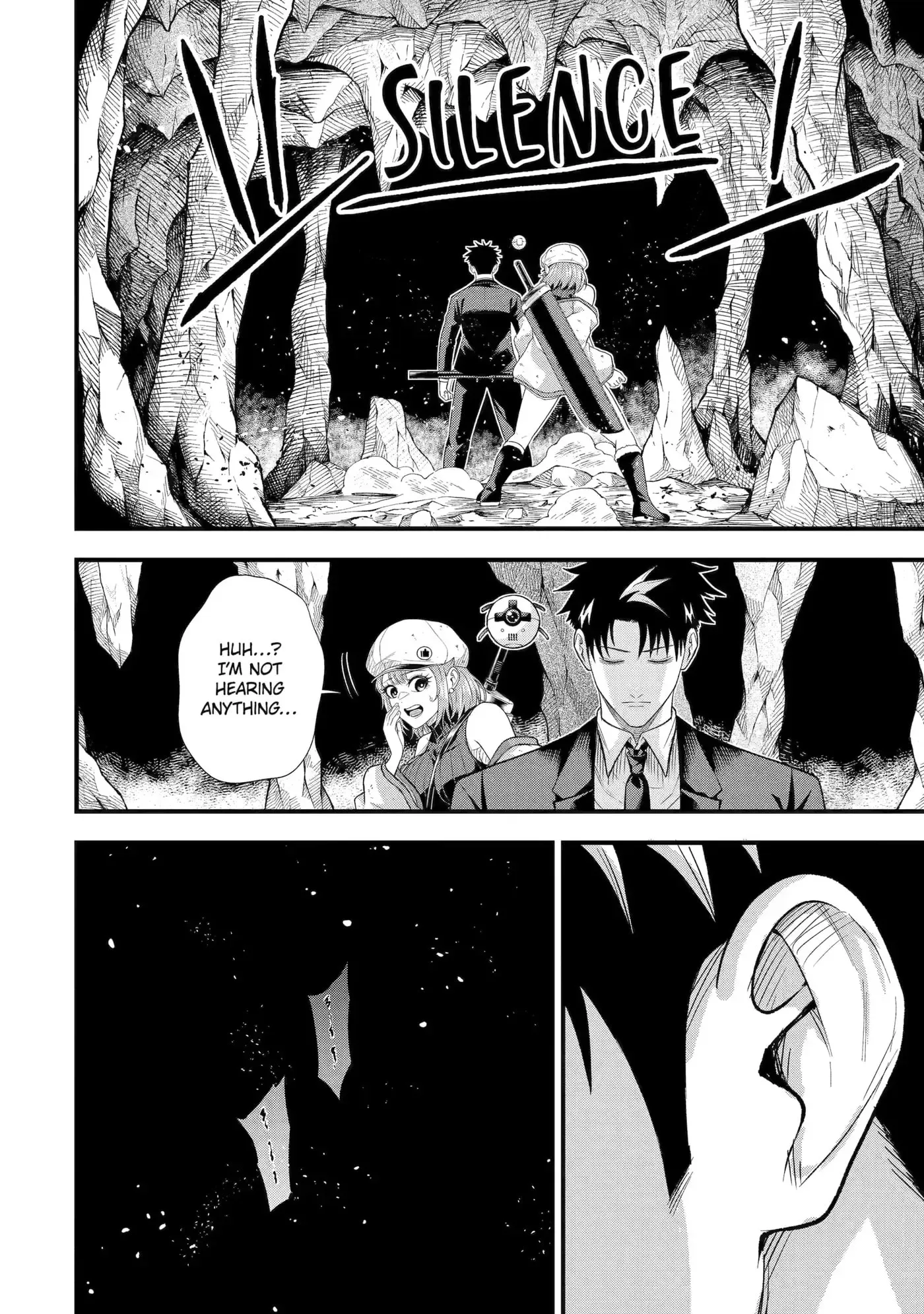 Shachiku Kensei, Haishinsha ni Naru: Black Guild Kaishain, Ukkari Kaisha-you Kaisen de S-kyuu Monster o Aite ni Musou Suru Tokoro o Zenkoku Haishin Shiteshimau Chapter 9 page 10