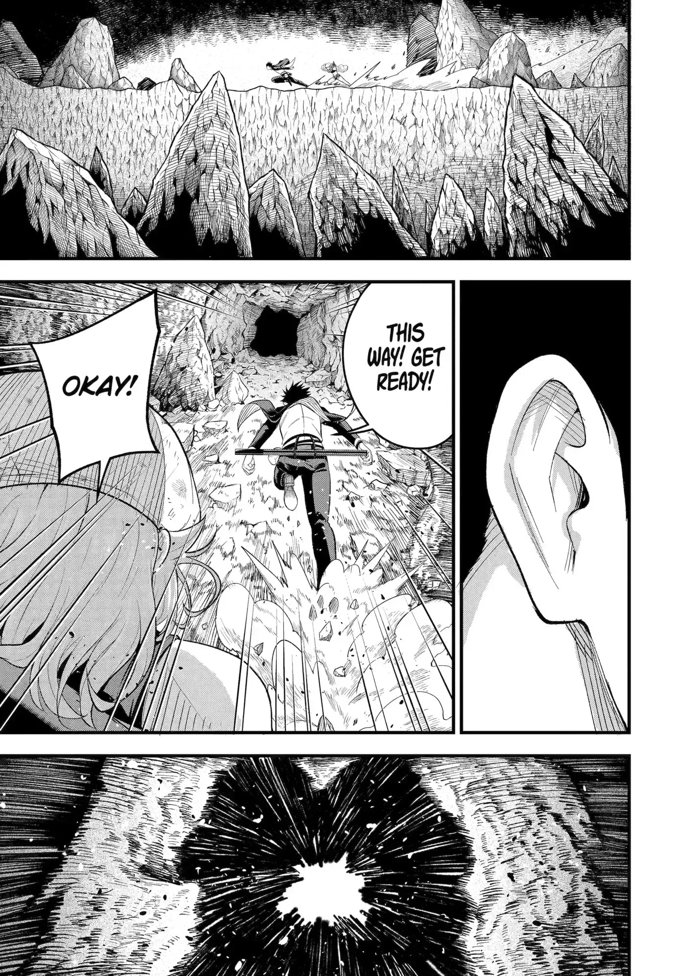 Shachiku Kensei, Haishinsha ni Naru: Black Guild Kaishain, Ukkari Kaisha-you Kaisen de S-kyuu Monster o Aite ni Musou Suru Tokoro o Zenkoku Haishin Shiteshimau Chapter 9 page 15