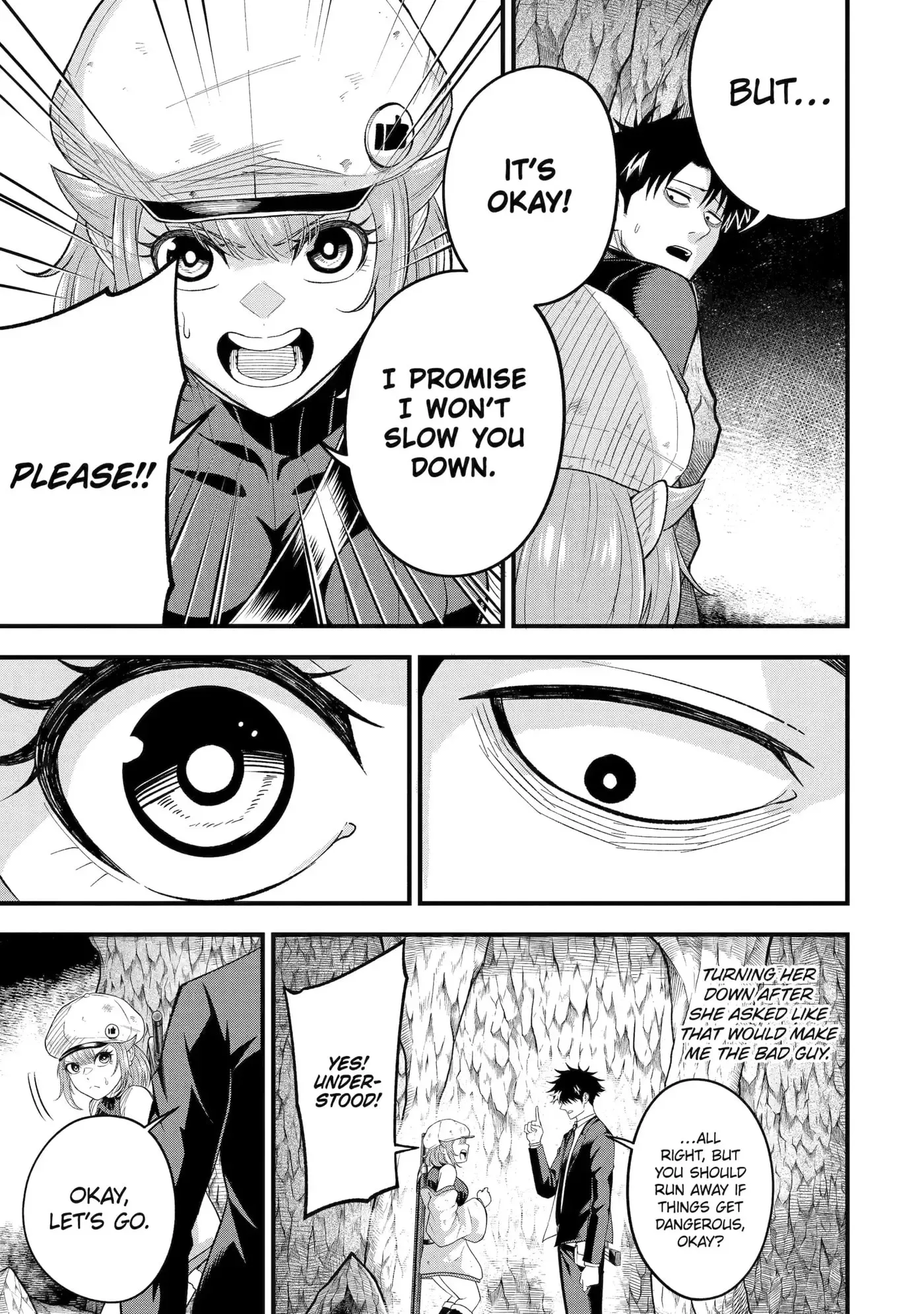 Shachiku Kensei, Haishinsha ni Naru: Black Guild Kaishain, Ukkari Kaisha-you Kaisen de S-kyuu Monster o Aite ni Musou Suru Tokoro o Zenkoku Haishin Shiteshimau Chapter 9 page 13