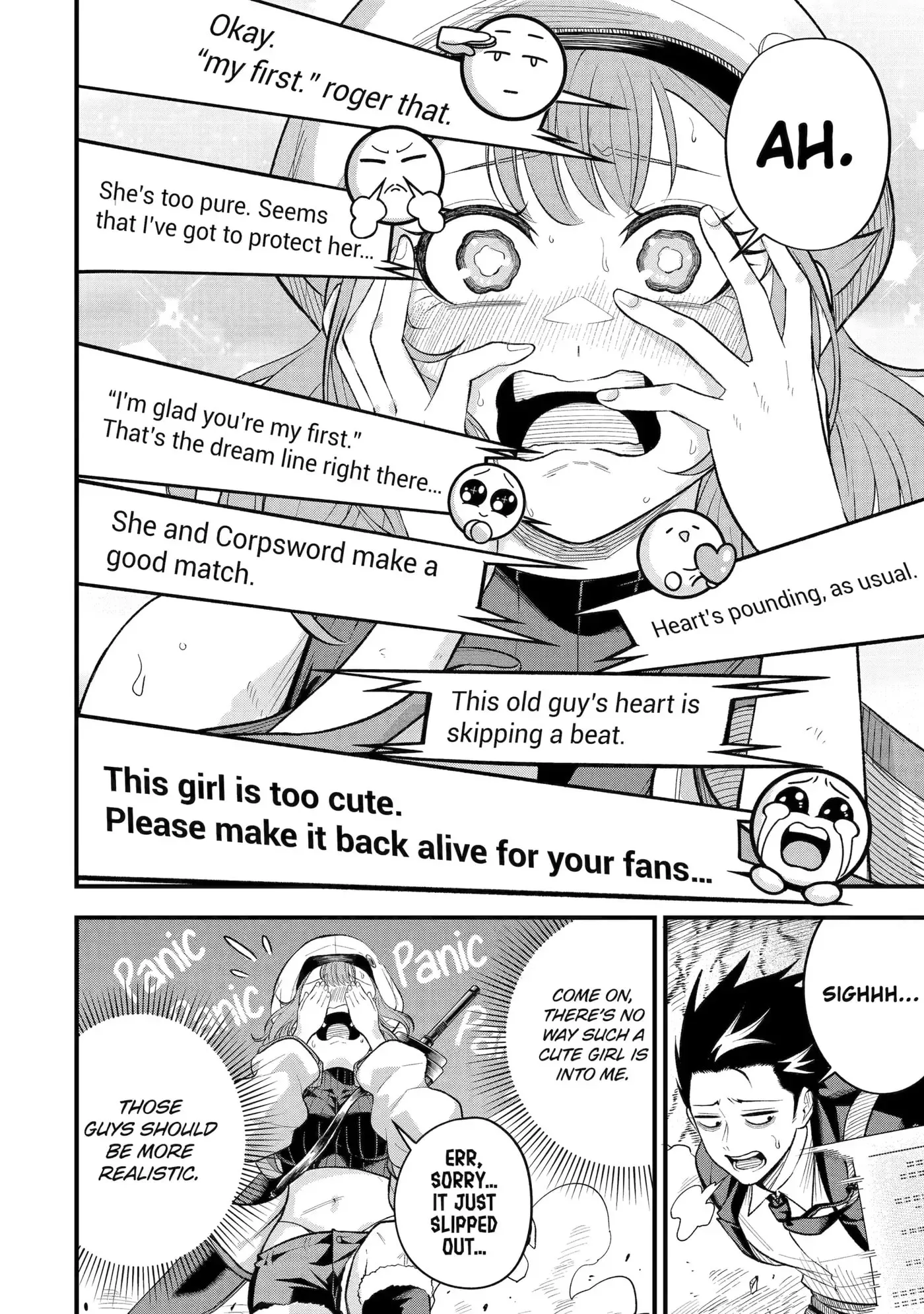 Shachiku Kensei, Haishinsha ni Naru: Black Guild Kaishain, Ukkari Kaisha-you Kaisen de S-kyuu Monster o Aite ni Musou Suru Tokoro o Zenkoku Haishin Shiteshimau Chapter 9 page 8
