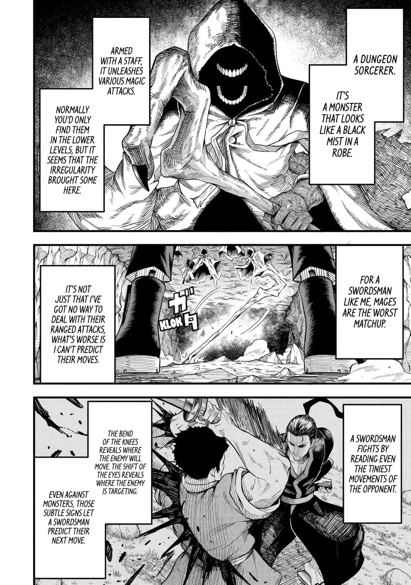 Shachiku Kensei, Haishinsha ni Naru: Black Guild Kaishain, Ukkari Kaisha-you Kaisen de S-kyuu Monster o Aite ni Musou Suru Tokoro o Zenkoku Haishin Shiteshimau Chapter 9 page 19