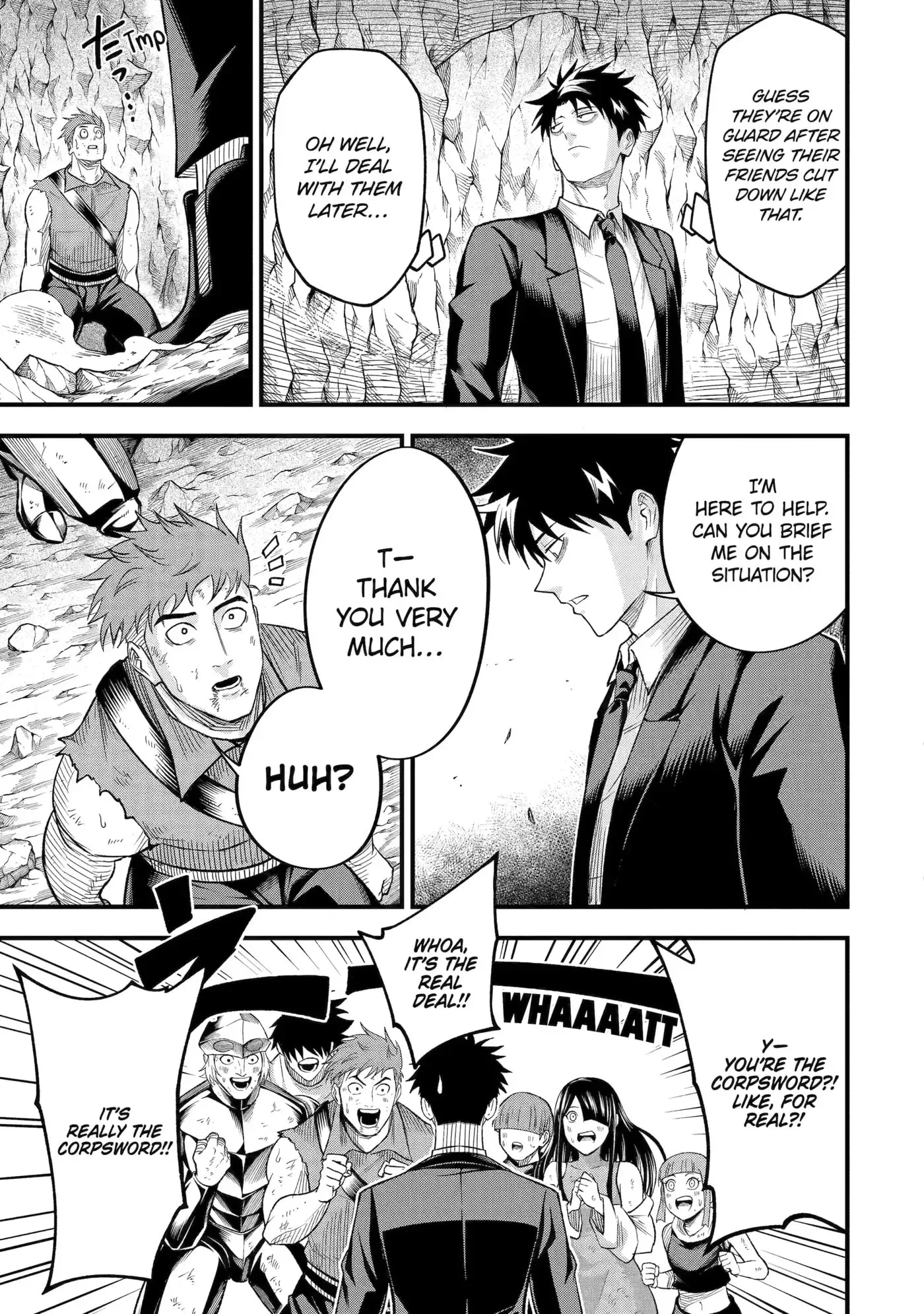 Shachiku Kensei, Haishinsha ni Naru: Black Guild Kaishain, Ukkari Kaisha-you Kaisen de S-kyuu Monster o Aite ni Musou Suru Tokoro o Zenkoku Haishin Shiteshimau Chapter 9 page 26