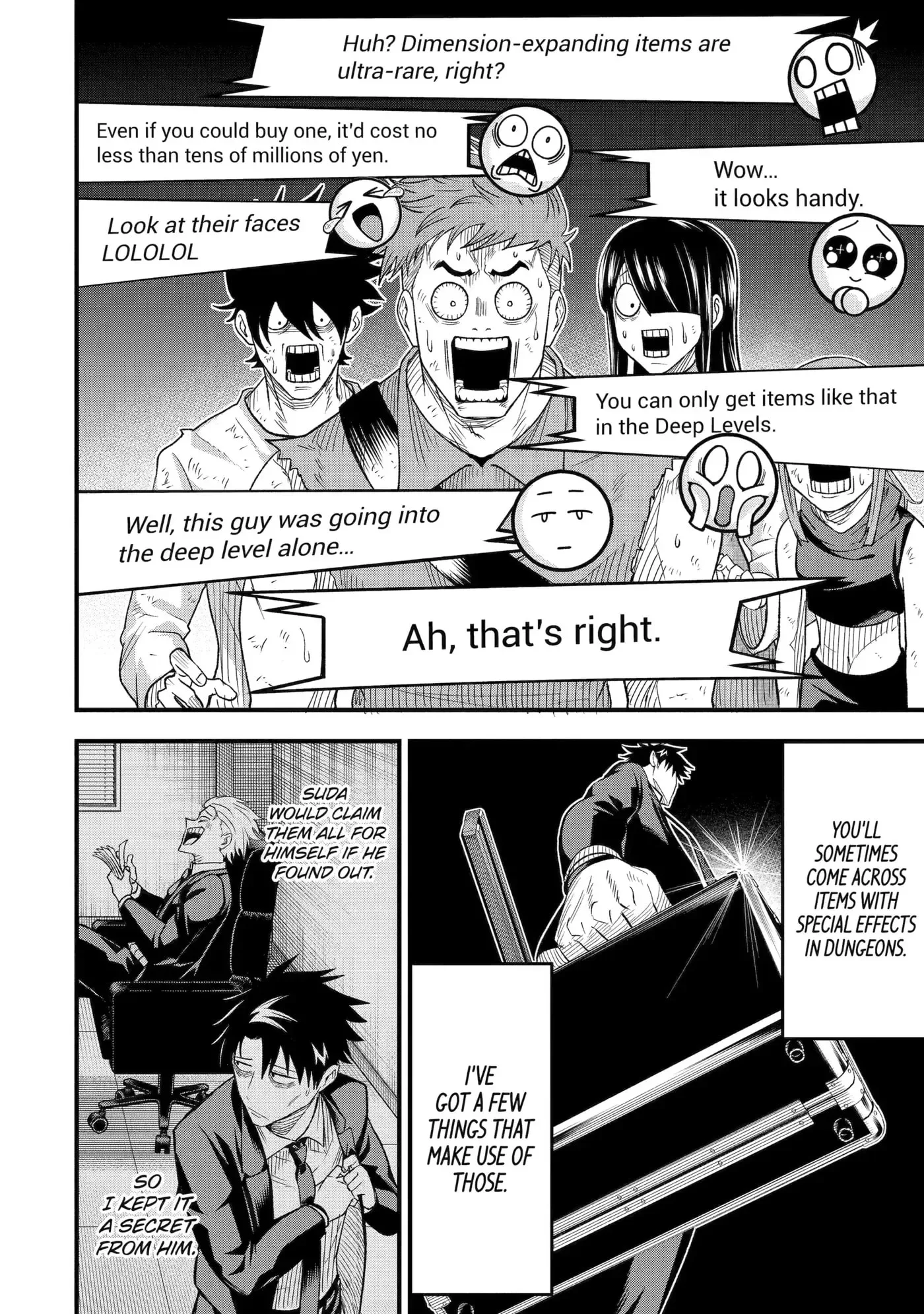 Shachiku Kensei, Haishinsha ni Naru: Black Guild Kaishain, Ukkari Kaisha-you Kaisen de S-kyuu Monster o Aite ni Musou Suru Tokoro o Zenkoku Haishin Shiteshimau Chapter 9 page 31