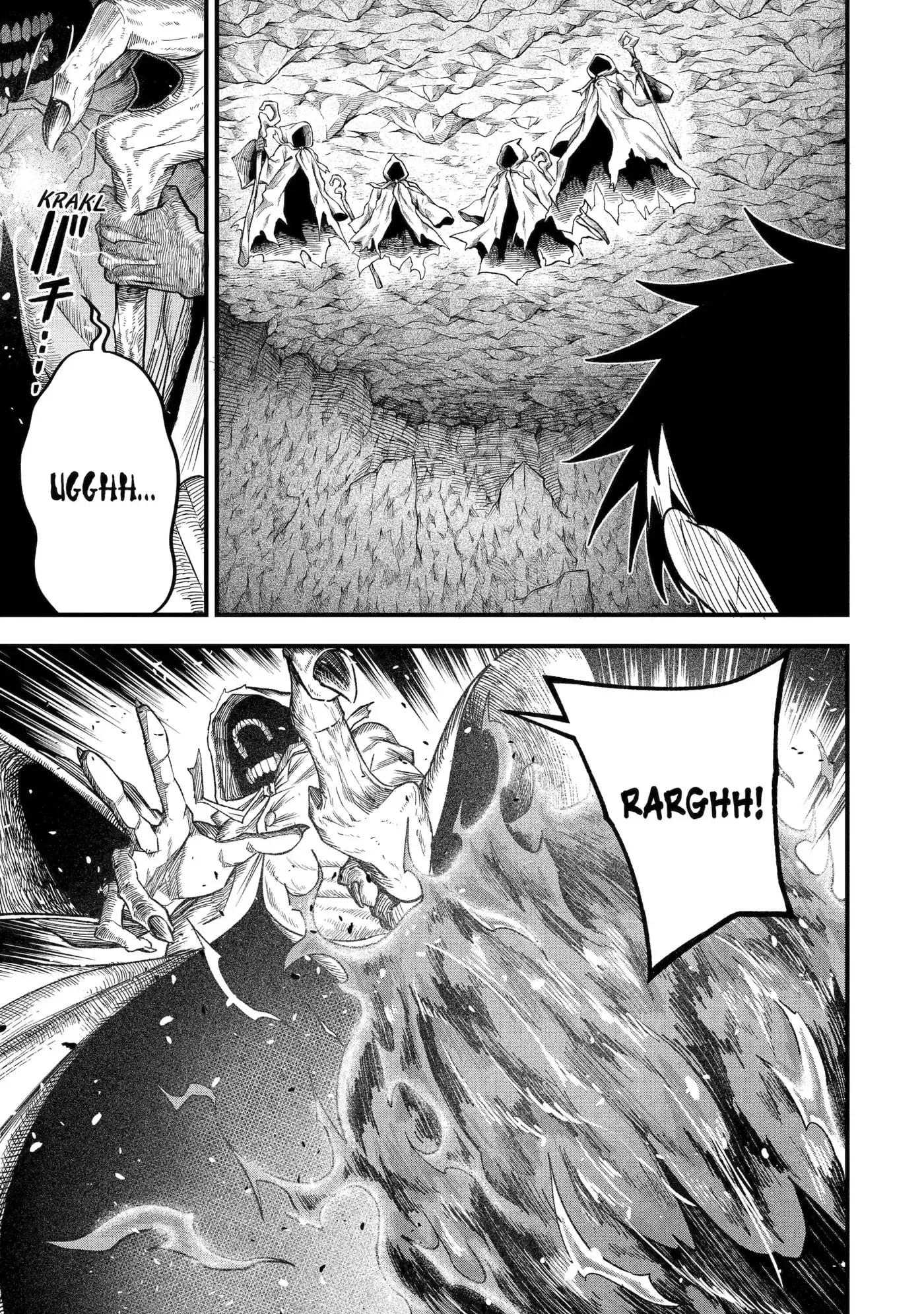 Shachiku Kensei, Haishinsha ni Naru: Black Guild Kaishain, Ukkari Kaisha-you Kaisen de S-kyuu Monster o Aite ni Musou Suru Tokoro o Zenkoku Haishin Shiteshimau Chapter 9 page 32