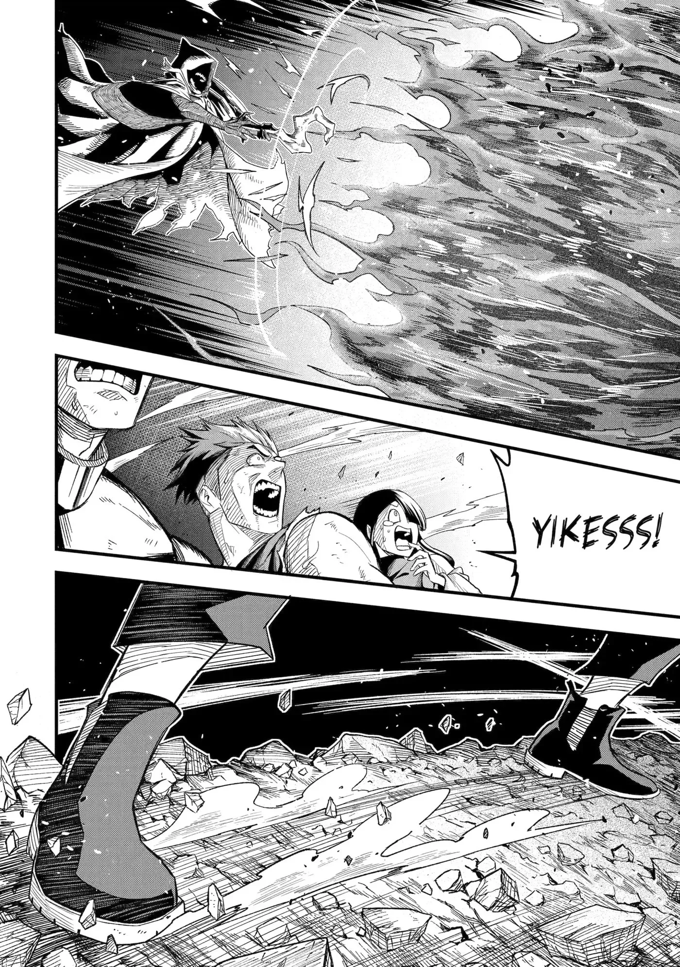 Shachiku Kensei, Haishinsha ni Naru: Black Guild Kaishain, Ukkari Kaisha-you Kaisen de S-kyuu Monster o Aite ni Musou Suru Tokoro o Zenkoku Haishin Shiteshimau Chapter 9 page 33