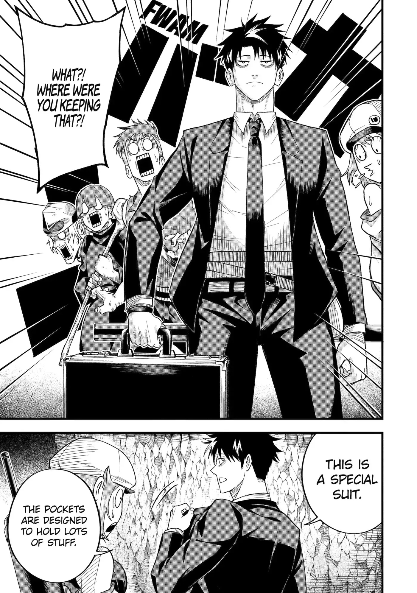 Shachiku Kensei, Haishinsha ni Naru: Black Guild Kaishain, Ukkari Kaisha-you Kaisen de S-kyuu Monster o Aite ni Musou Suru Tokoro o Zenkoku Haishin Shiteshimau Chapter 9 page 30