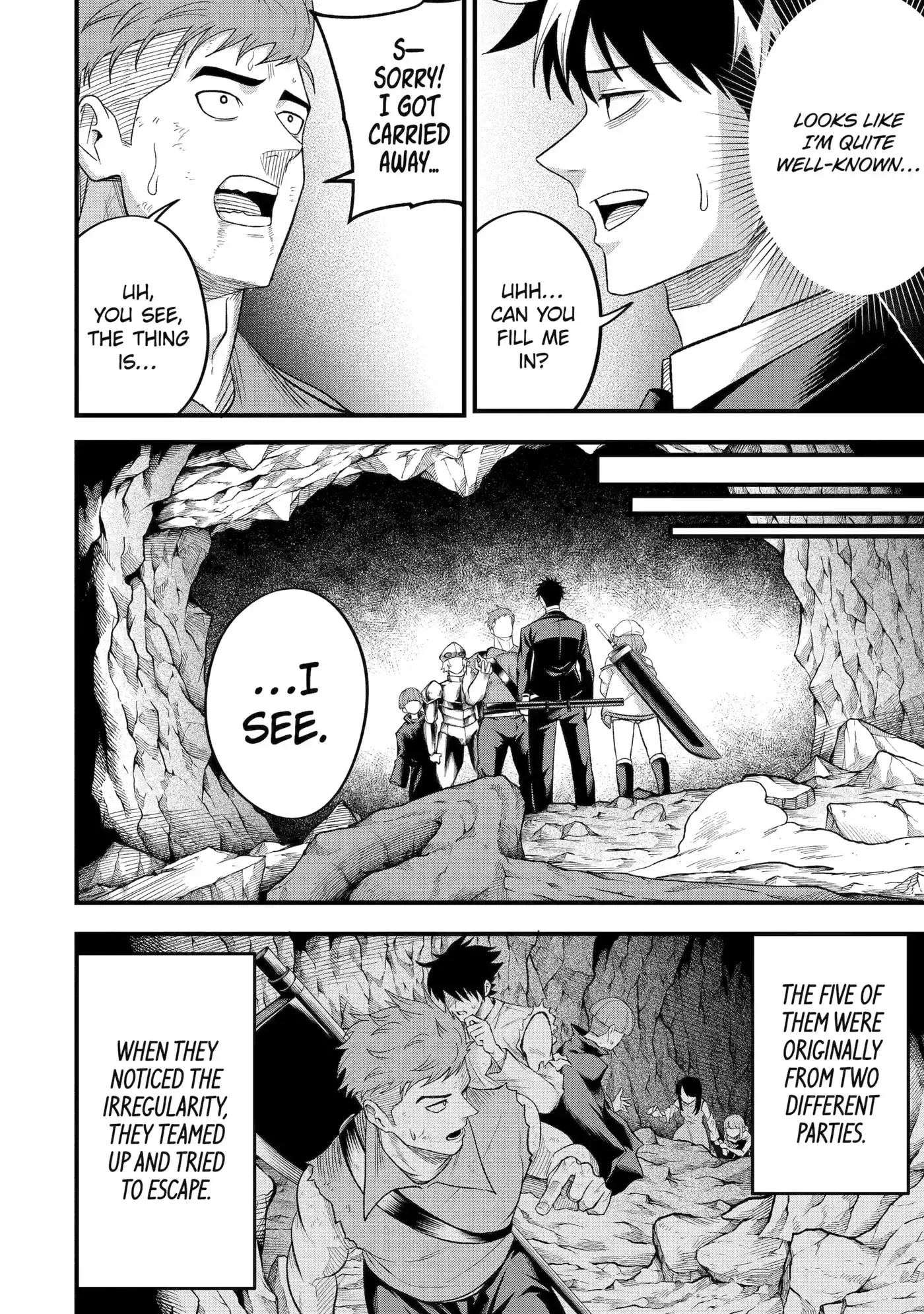 Shachiku Kensei, Haishinsha ni Naru: Black Guild Kaishain, Ukkari Kaisha-you Kaisen de S-kyuu Monster o Aite ni Musou Suru Tokoro o Zenkoku Haishin Shiteshimau Chapter 9 page 27