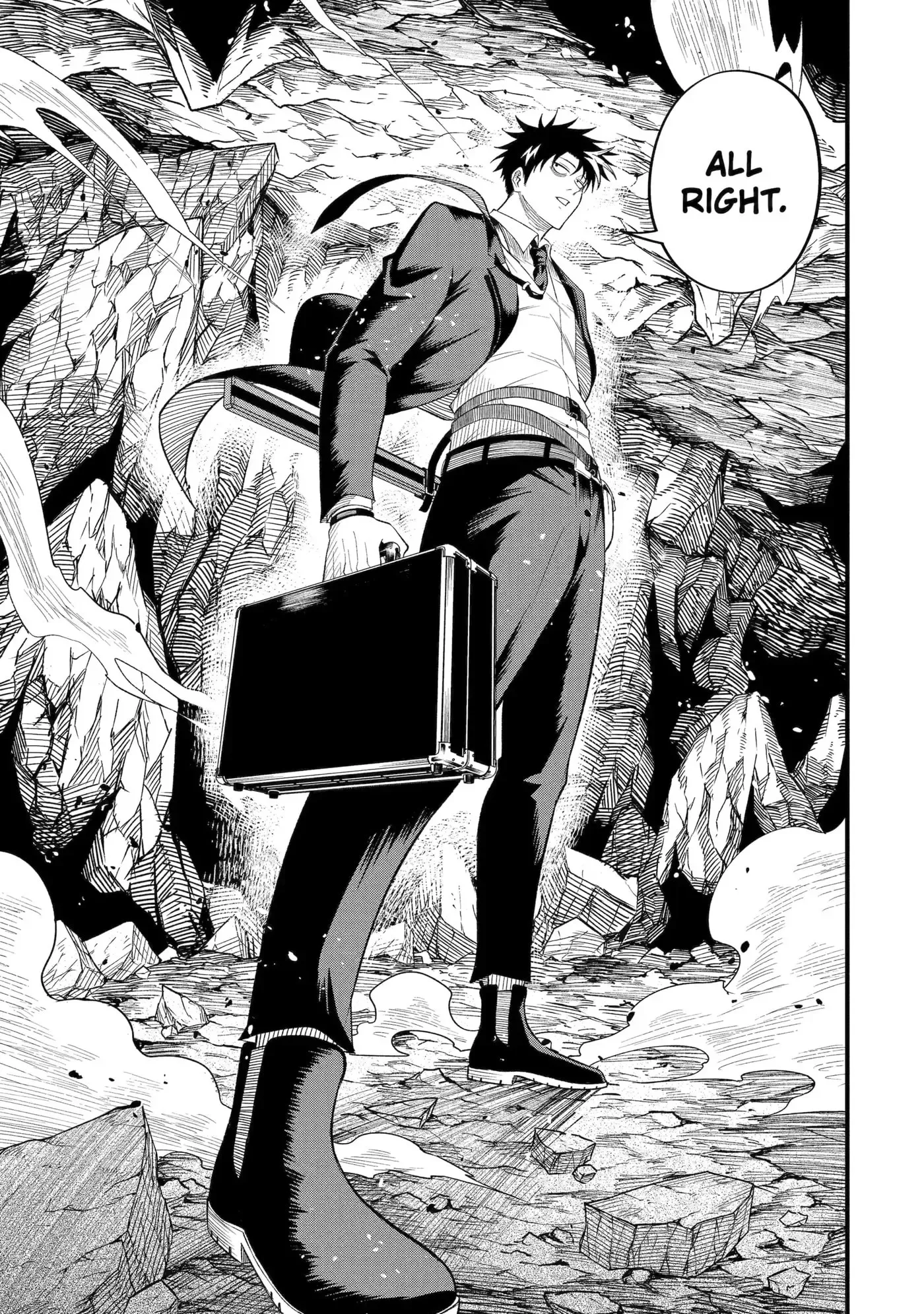 Shachiku Kensei, Haishinsha ni Naru: Black Guild Kaishain, Ukkari Kaisha-you Kaisen de S-kyuu Monster o Aite ni Musou Suru Tokoro o Zenkoku Haishin Shiteshimau Chapter 9 page 37