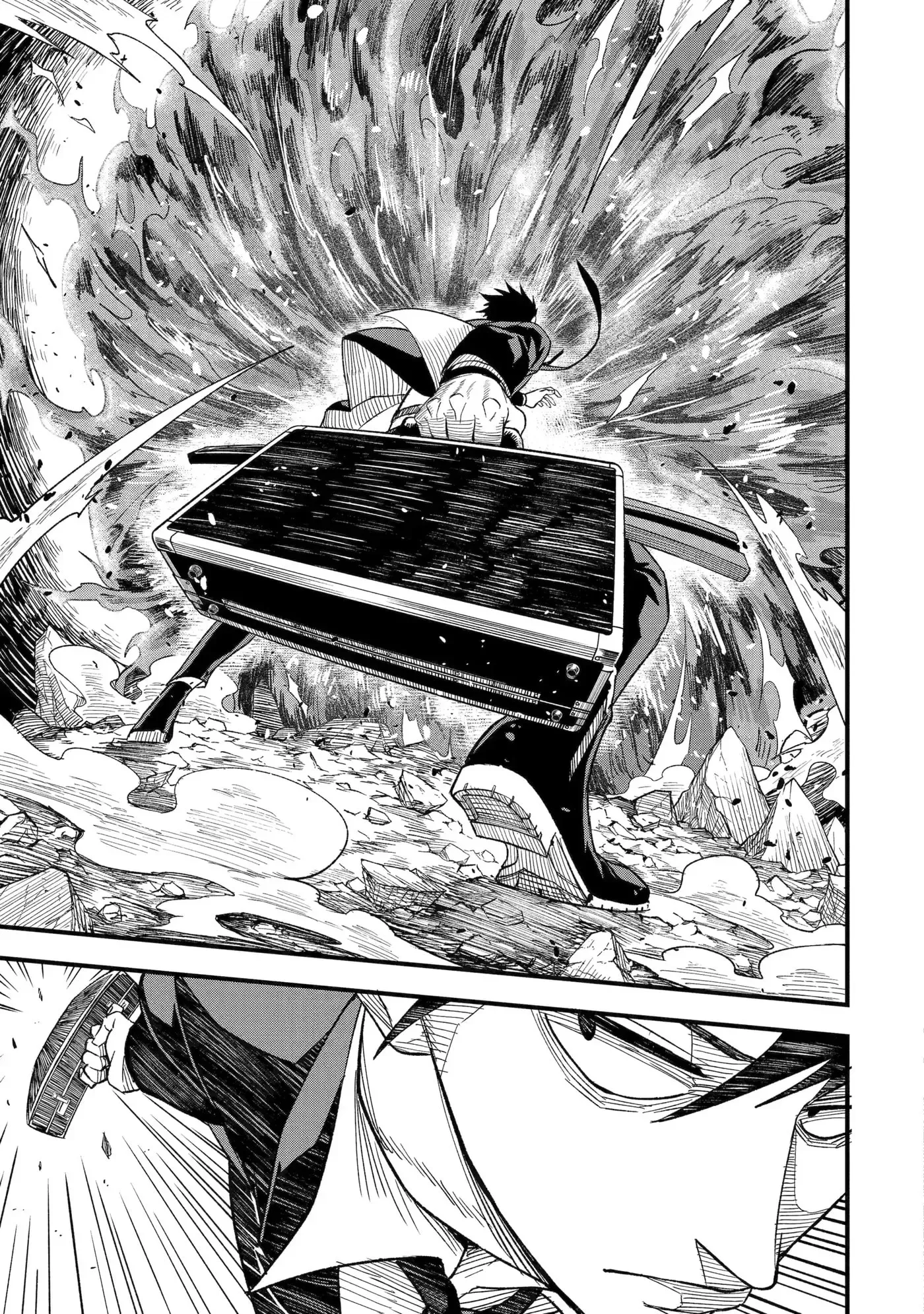 Shachiku Kensei, Haishinsha ni Naru: Black Guild Kaishain, Ukkari Kaisha-you Kaisen de S-kyuu Monster o Aite ni Musou Suru Tokoro o Zenkoku Haishin Shiteshimau Chapter 9 page 34