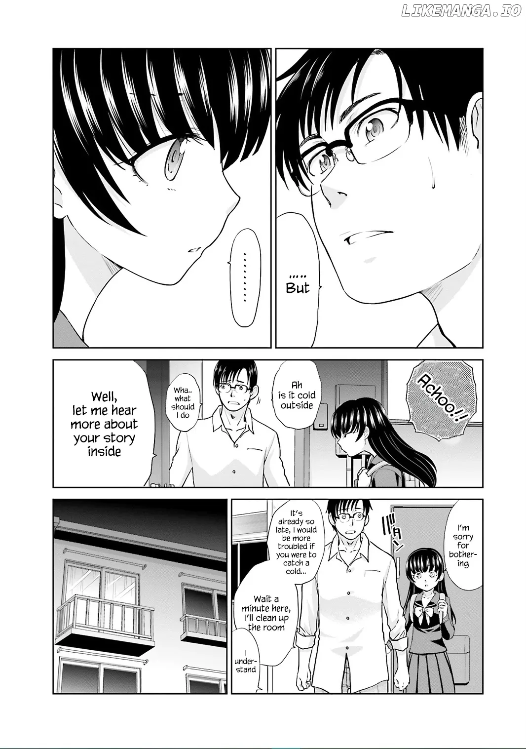 Shachiku To Shoujo No 1800-Nichi Chapter 1 page 10