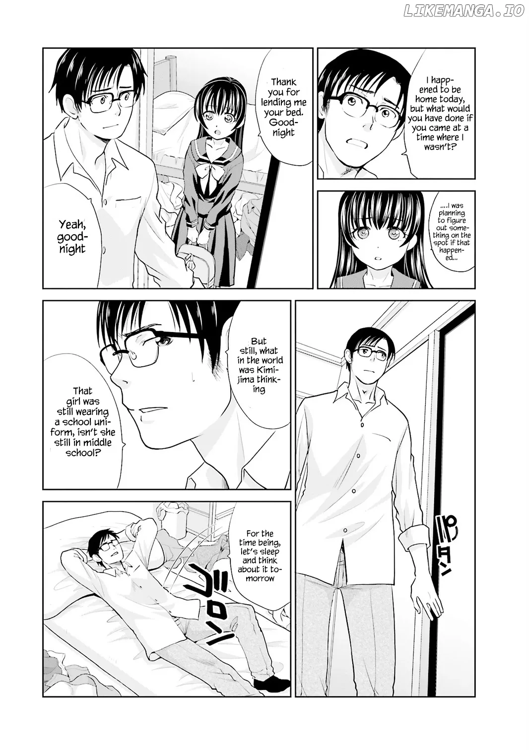 Shachiku To Shoujo No 1800-Nichi Chapter 1 page 15