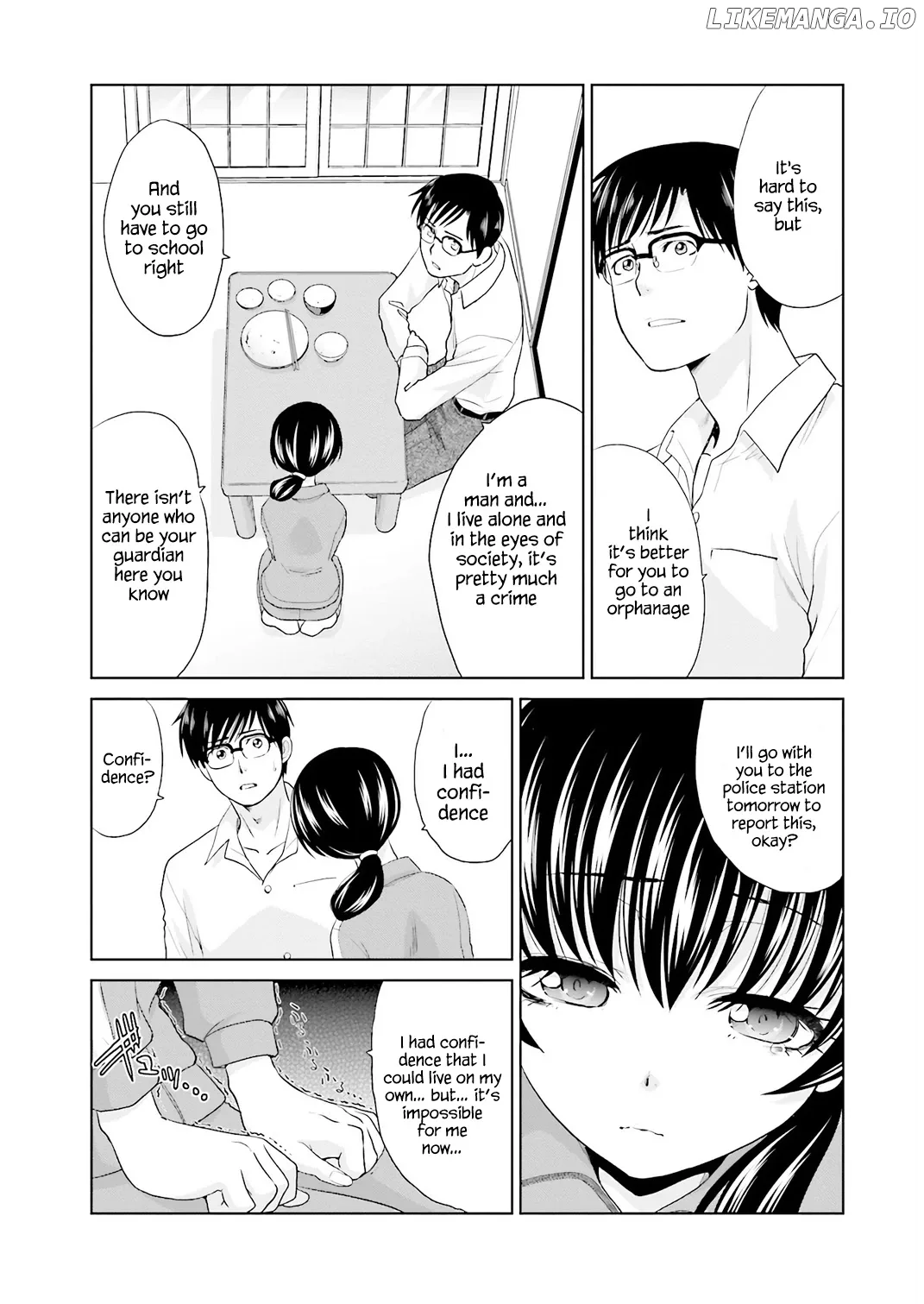 Shachiku To Shoujo No 1800-Nichi Chapter 1 page 24