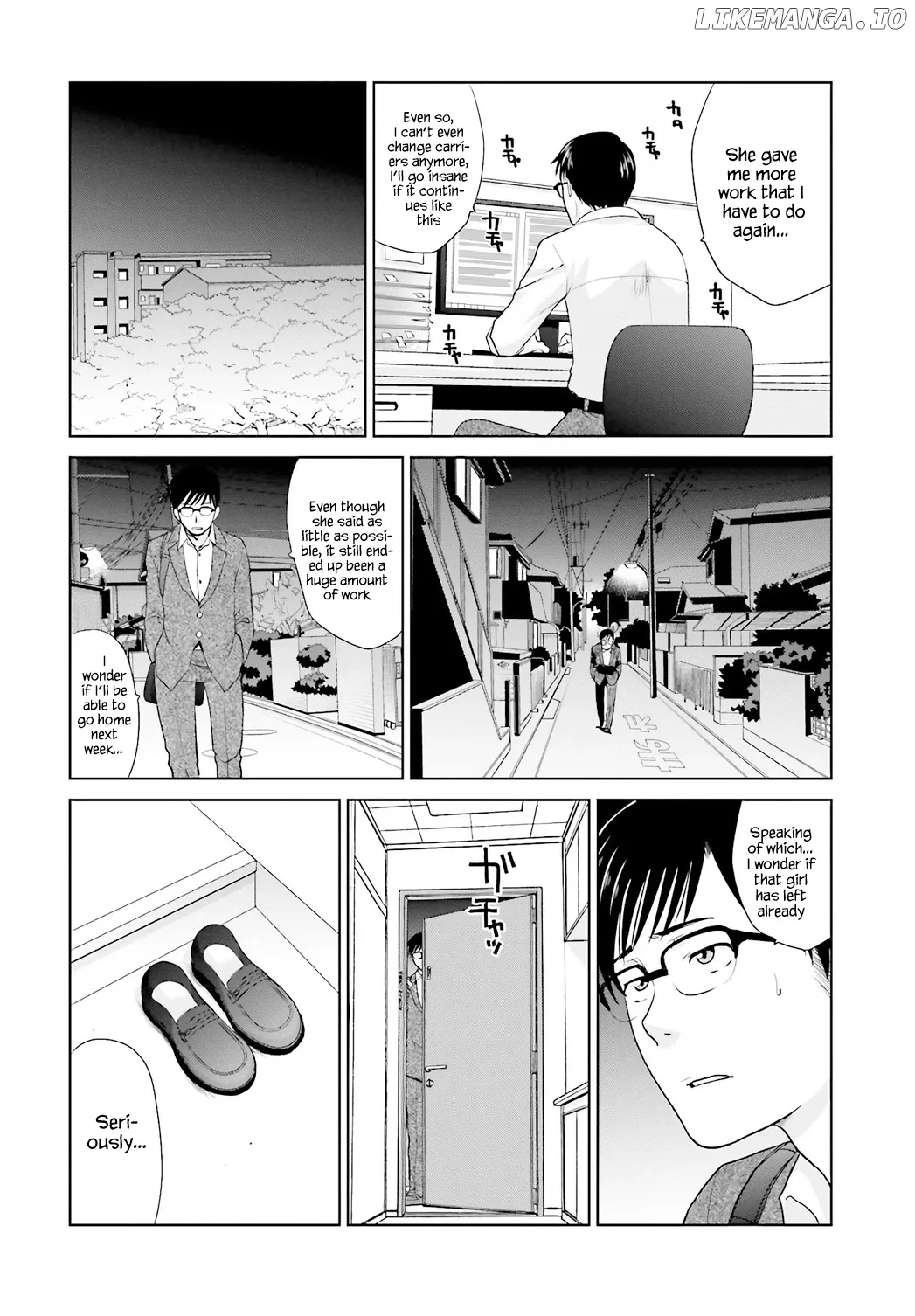 Shachiku To Shoujo No 1800-Nichi Chapter 1 page 21