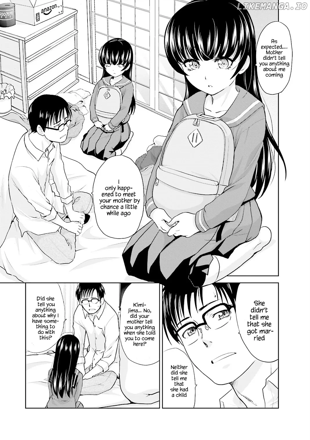 Shachiku To Shoujo No 1800-Nichi Chapter 1 page 11