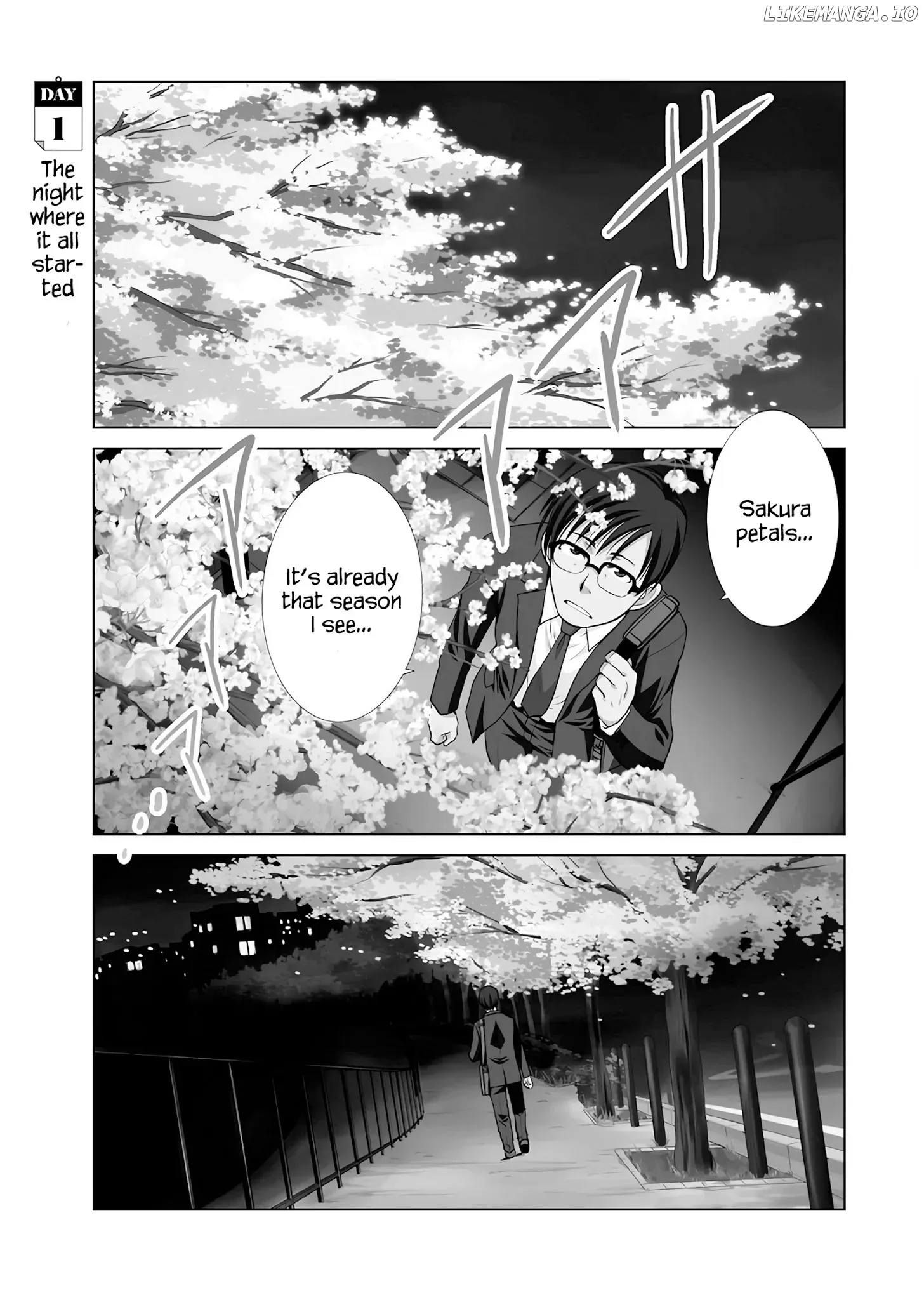 Shachiku To Shoujo No 1800-Nichi Chapter 1 page 4