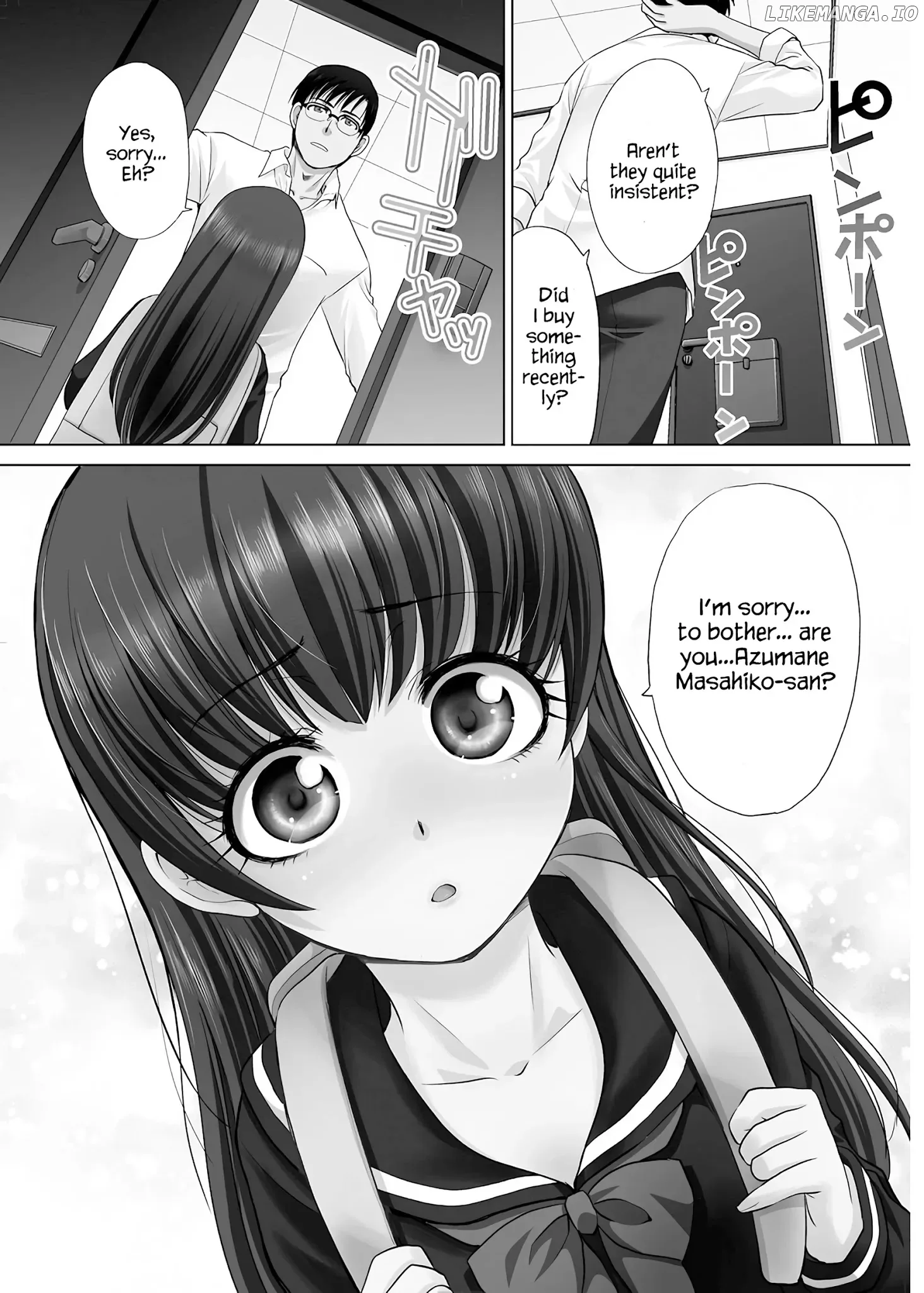 Shachiku To Shoujo No 1800-Nichi Chapter 1 page 6