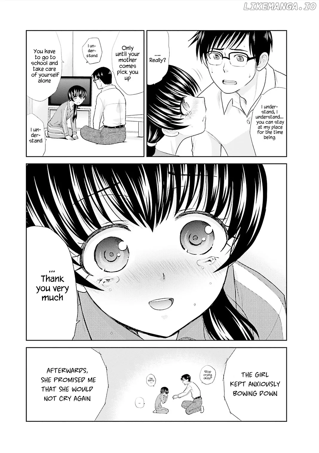 Shachiku To Shoujo No 1800-Nichi Chapter 1 page 27
