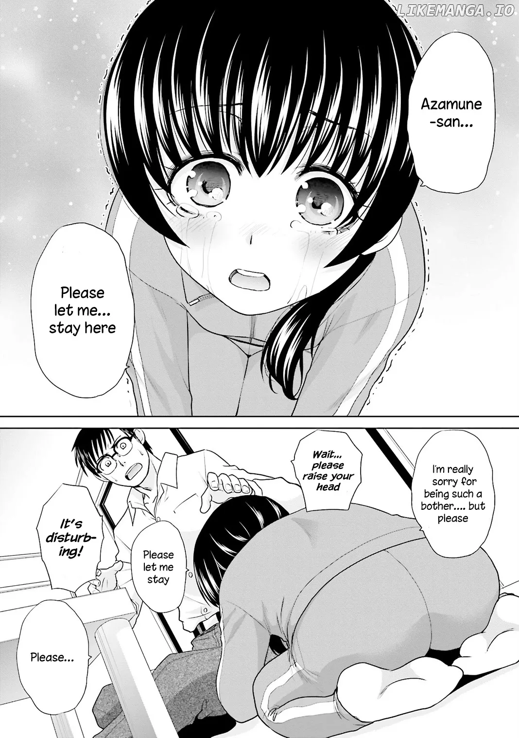 Shachiku To Shoujo No 1800-Nichi Chapter 1 page 26