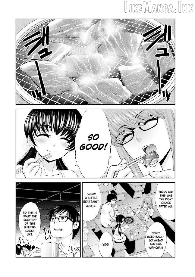 Shachiku To Shoujo No 1800-Nichi Chapter 11 page 8