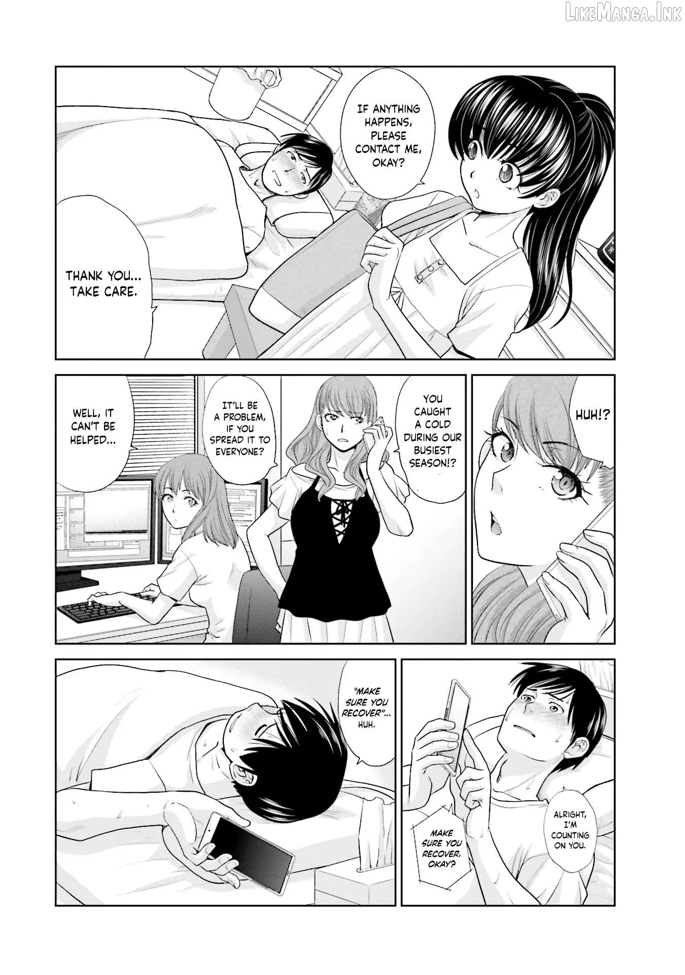 Shachiku To Shoujo No 1800-Nichi Chapter 12 page 6