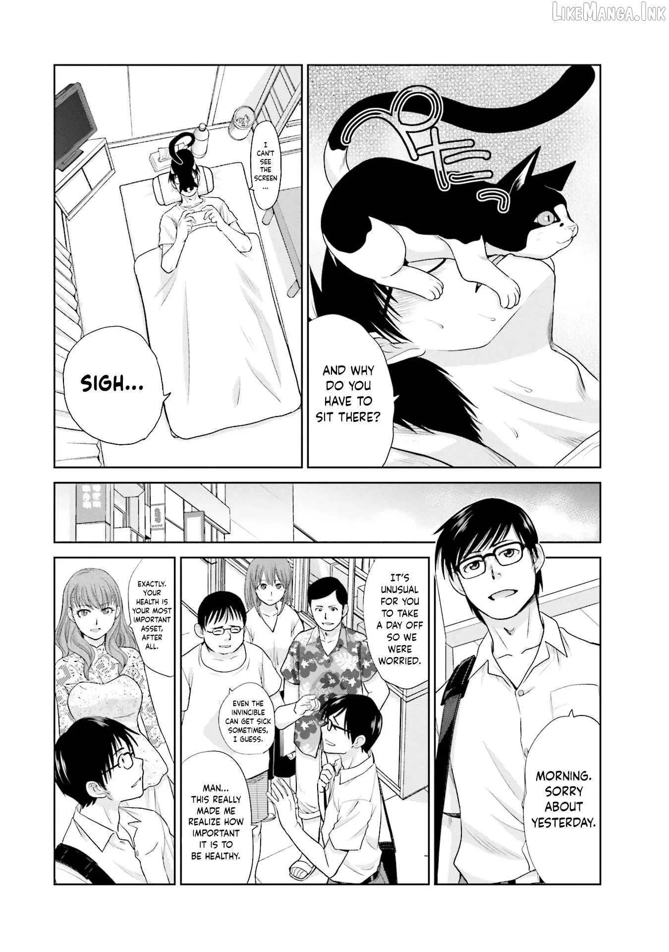 Shachiku To Shoujo No 1800-Nichi Chapter 12 page 16