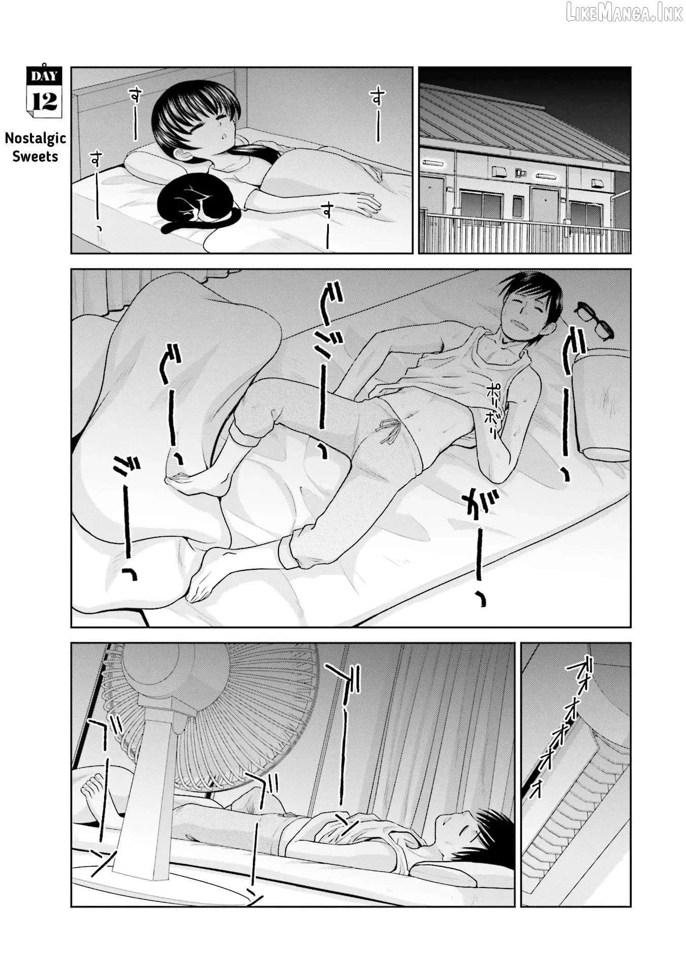 Shachiku To Shoujo No 1800-Nichi Chapter 12 page 1