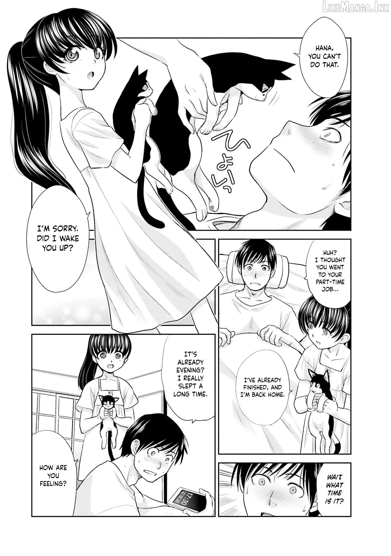 Shachiku To Shoujo No 1800-Nichi Chapter 12 page 8